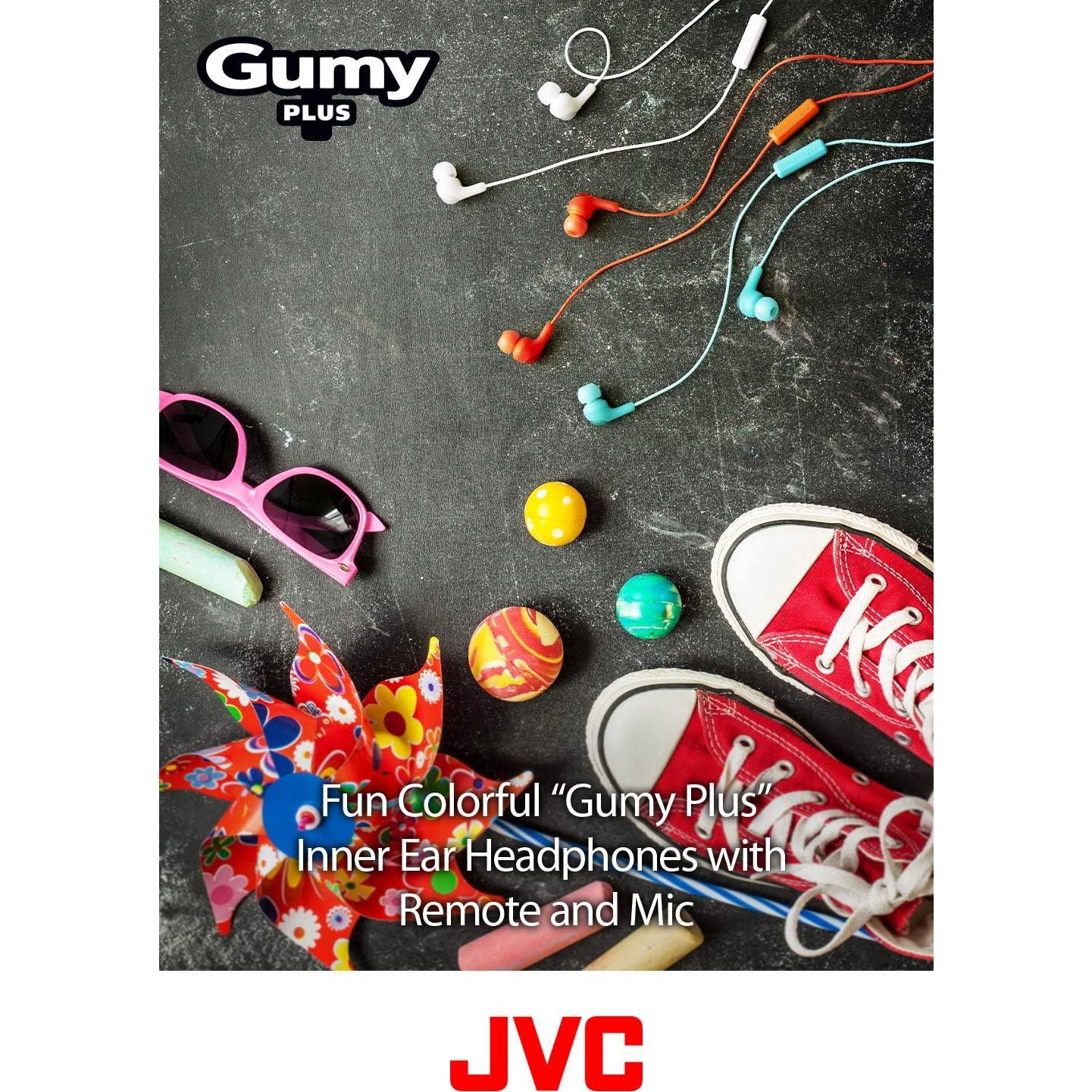 Auriculares Intrauriculares JVC Gumy HAFX7MB con Mic y Control