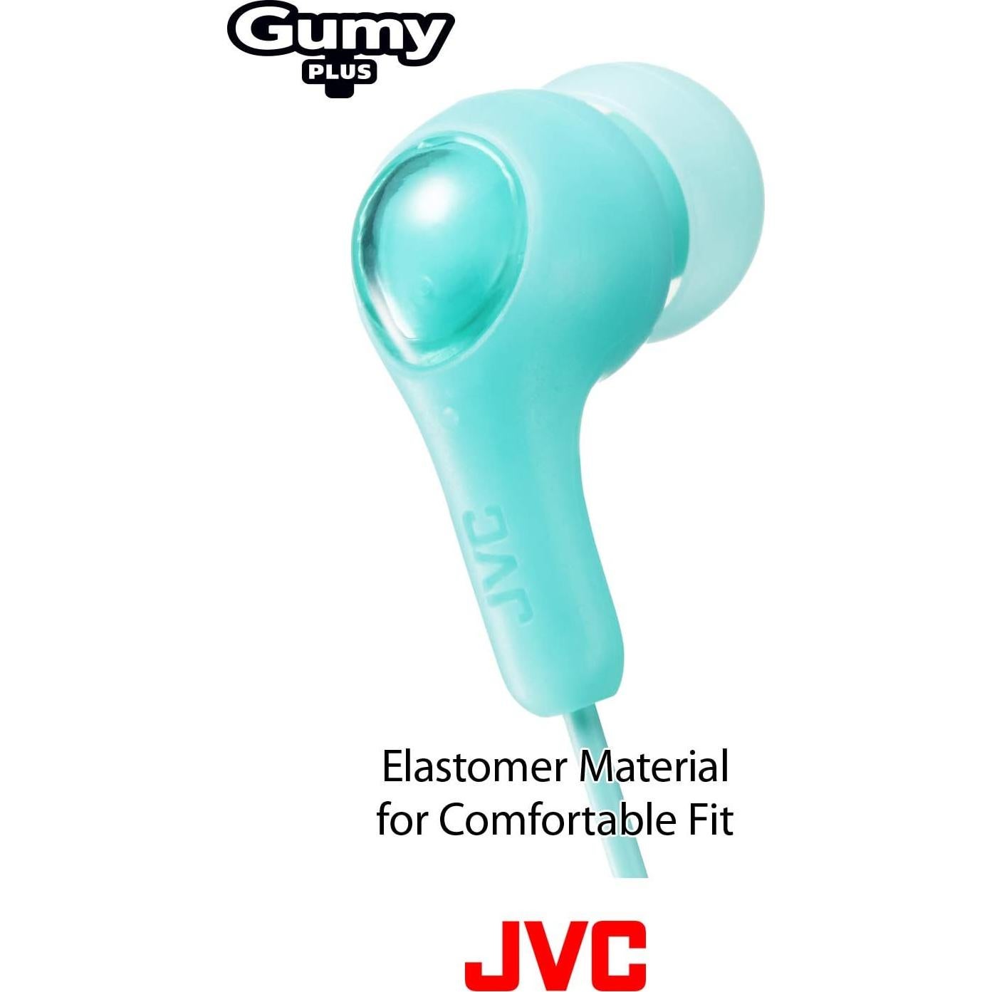 Auriculares Intrauriculares JVC Gumy HAFX7MB con Mic y Control