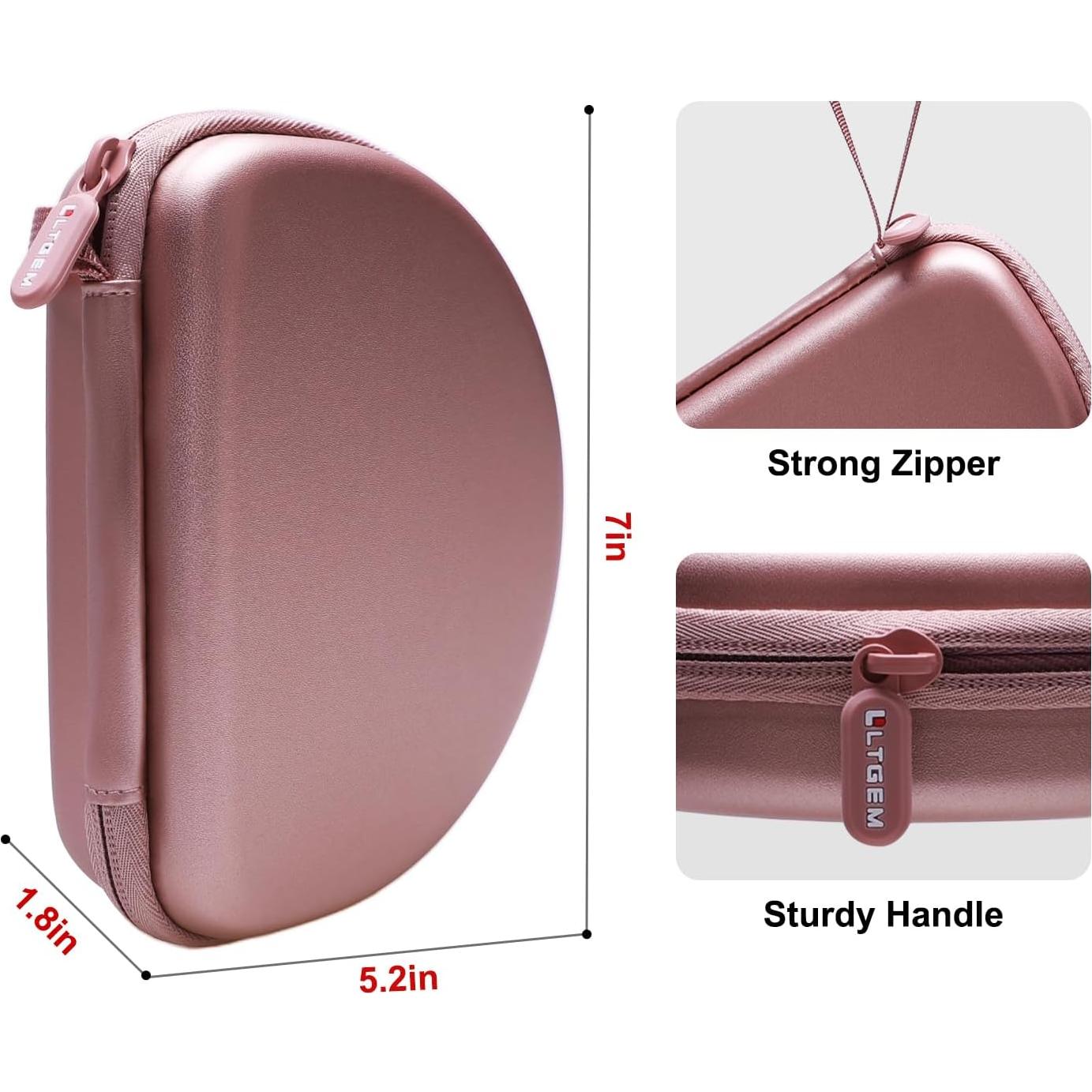 Funda LTGEM para Auriculares Sony MDR-ZX110/ZX310AP, Negro