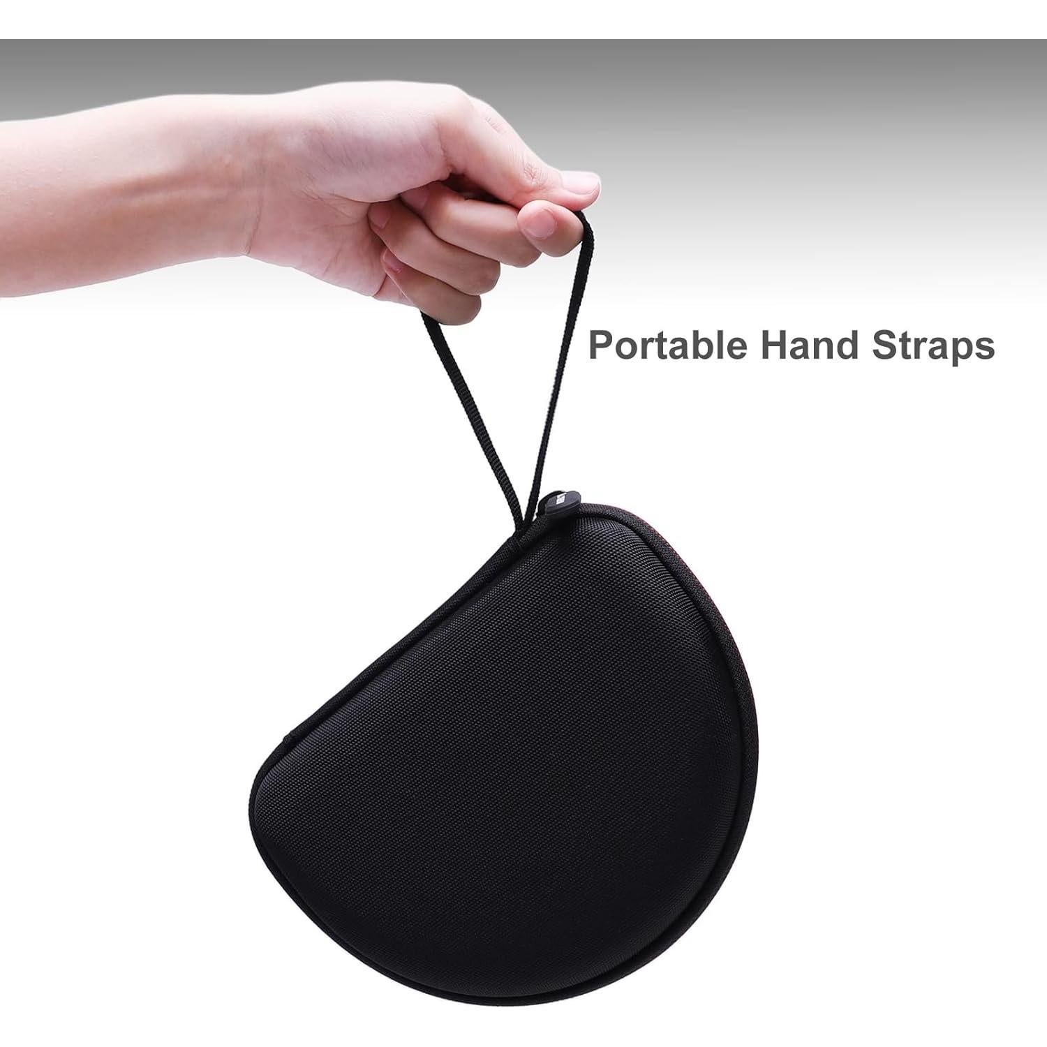 Funda LTGEM para Auriculares Sony MDR-ZX110/ZX310AP, Negro