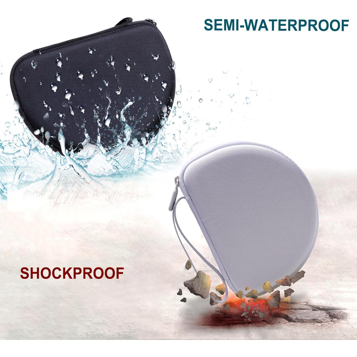 Funda LTGEM para Auriculares Sony MDR-ZX110/ZX310AP, Negro