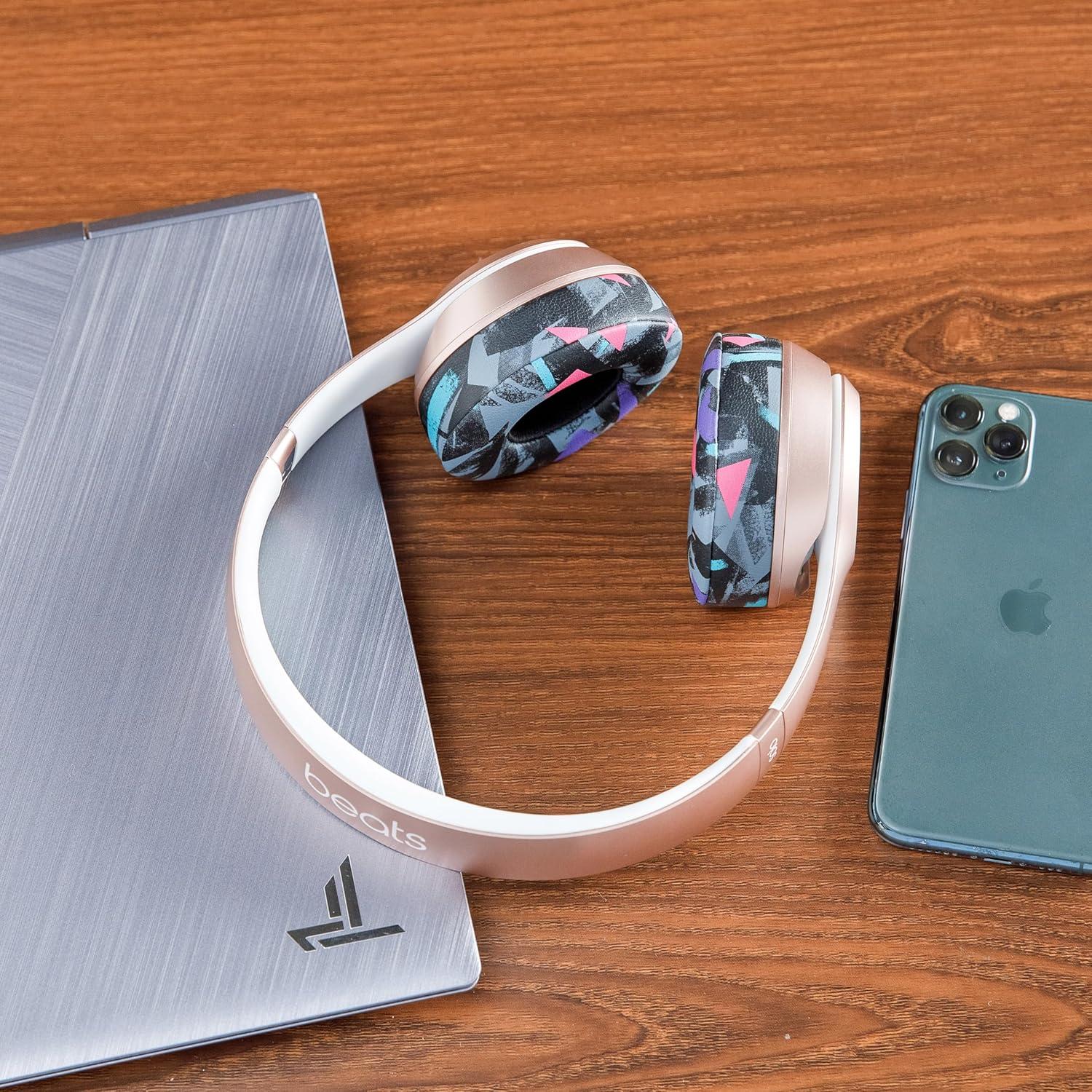 Almohadillas de Repuesto Wicked Cushions para Beats Solo 2 y 3 - Negro