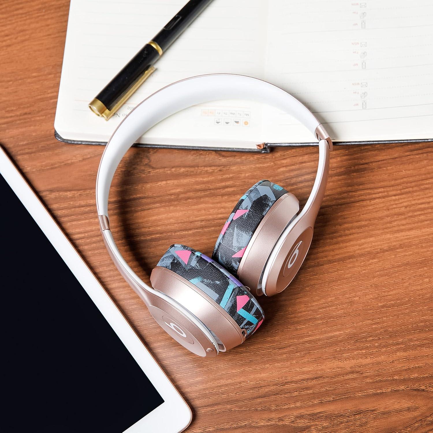 Almohadillas de Repuesto Wicked Cushions para Beats Solo 2 y 3 - Negro