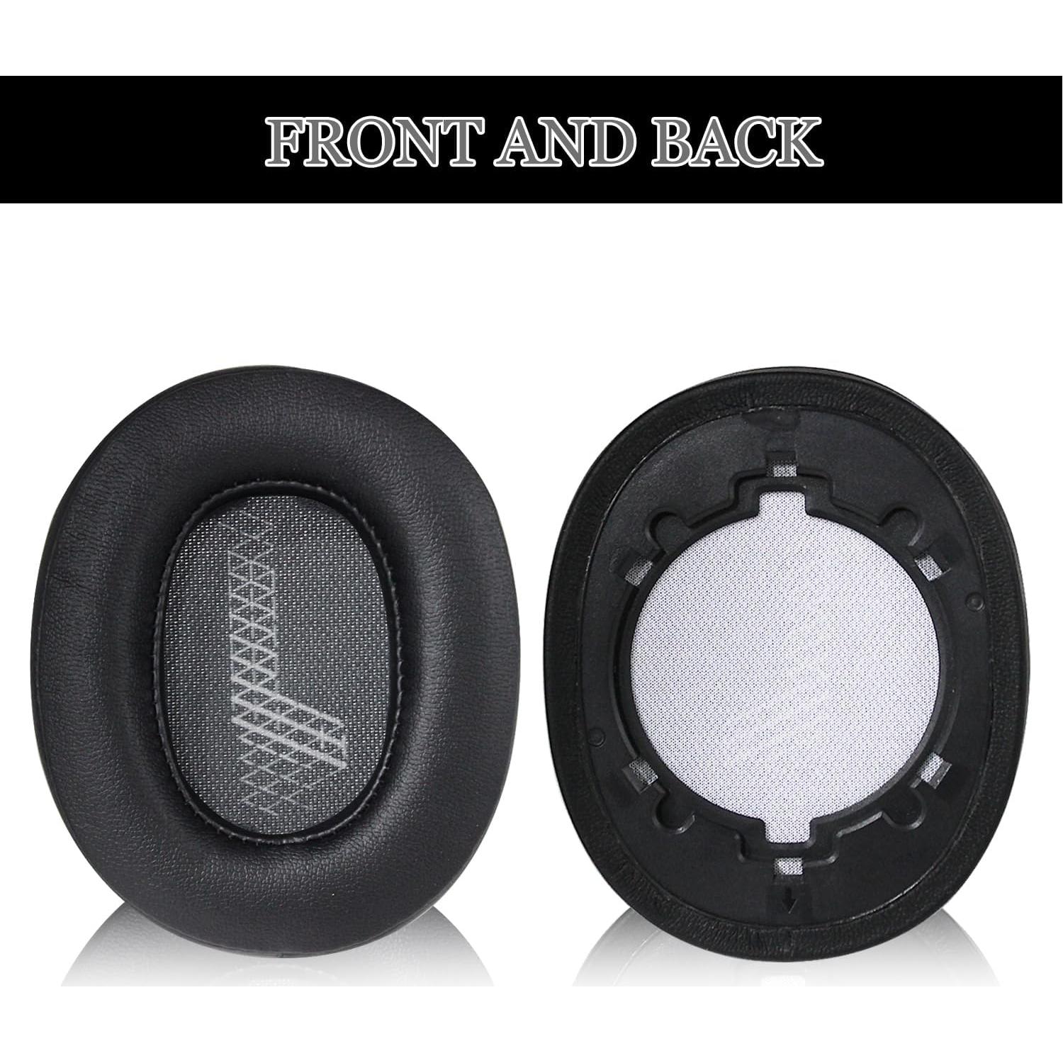 Almohadillas de Reemplazo Aiivioll para Auriculares JBL Live 500BT - Negro