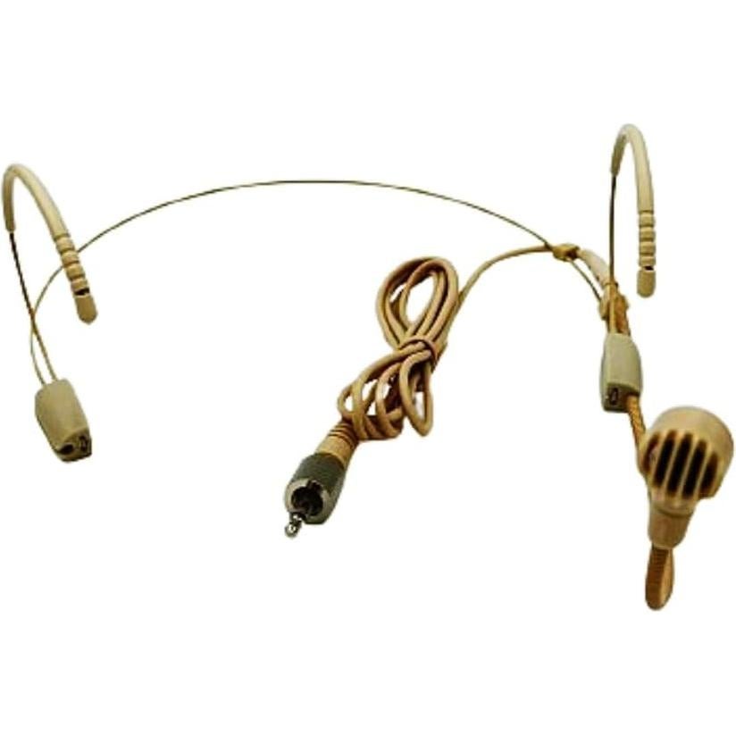 Micrófono de auriculares CLQYGHD 3.5MM hembra para Sennheiser