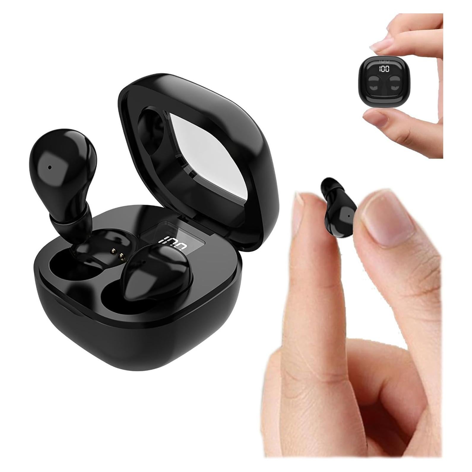 Auriculares Inalámbricos Mini Bluetooth SK19 - Cancelación Ruido