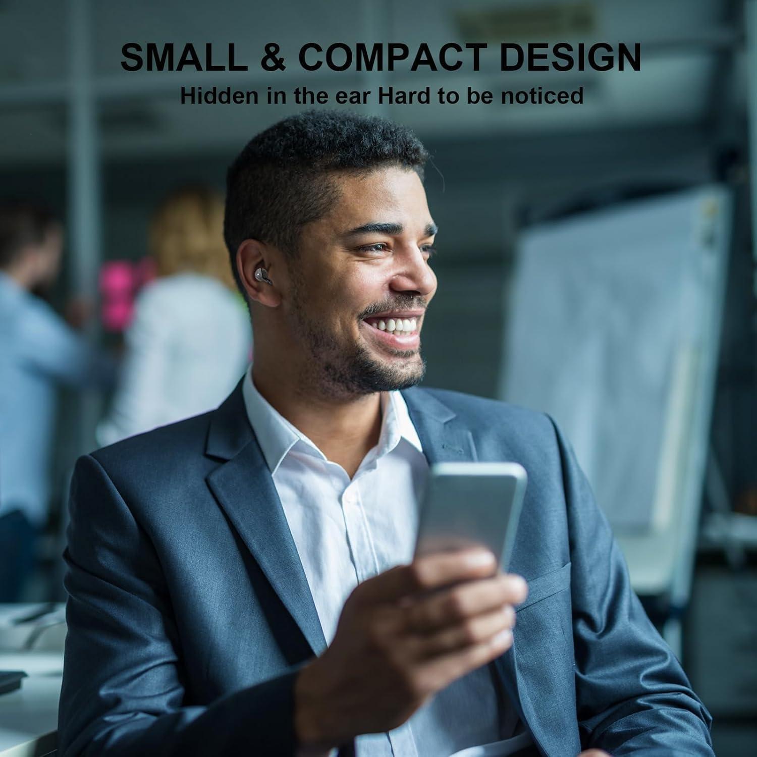 Auriculares Inalámbricos Mini Bluetooth SK19 - Cancelación Ruido