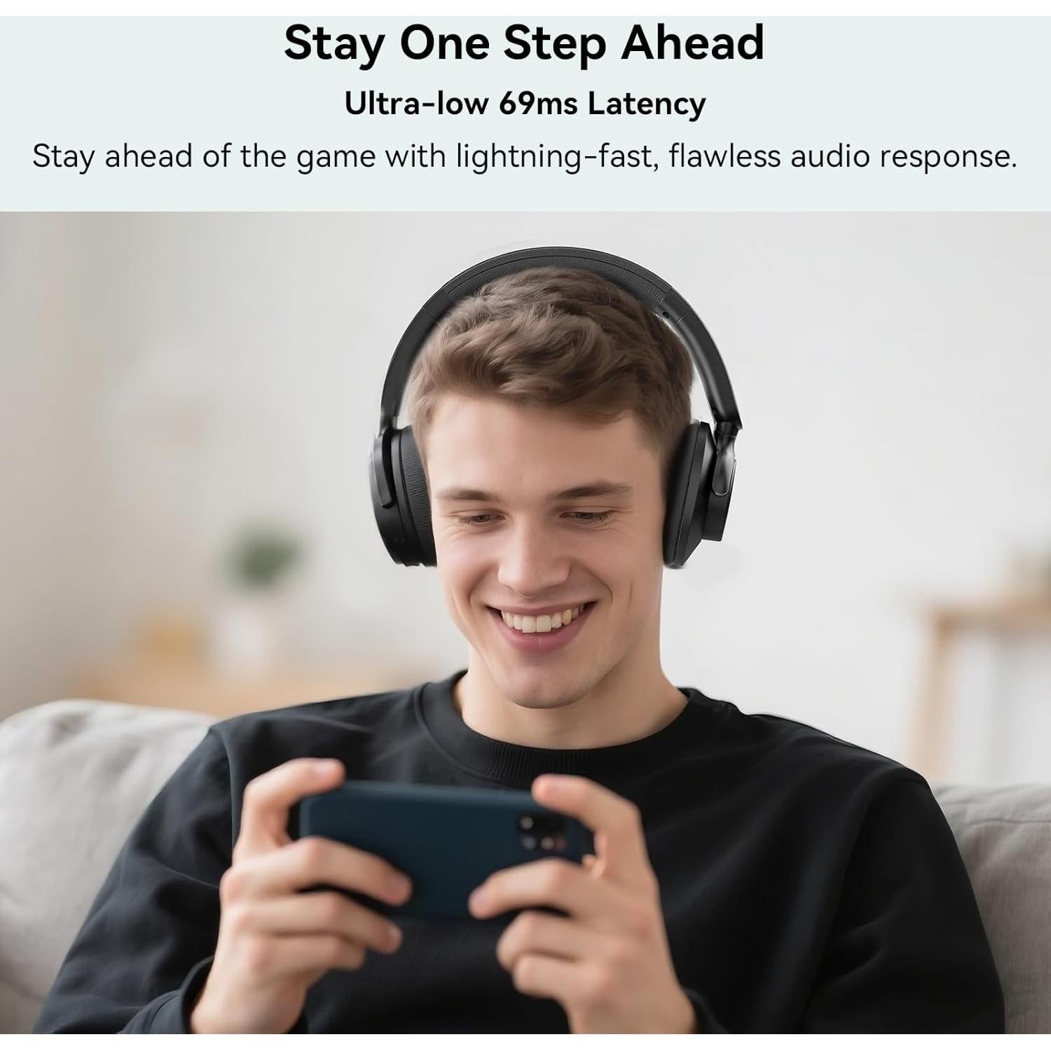 Auriculares Bluetooth Blackview FitBuds H1 Over-Ear ANC 65H