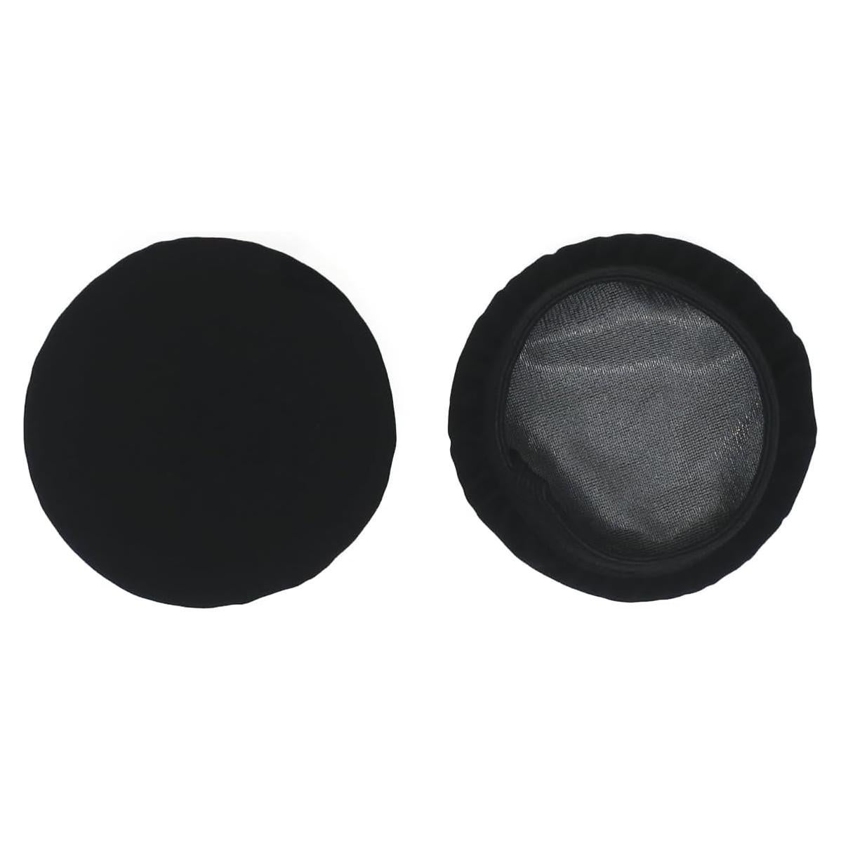 Cubiertas para Auriculares RadiArmor - Blindaje RF Mediano Negro