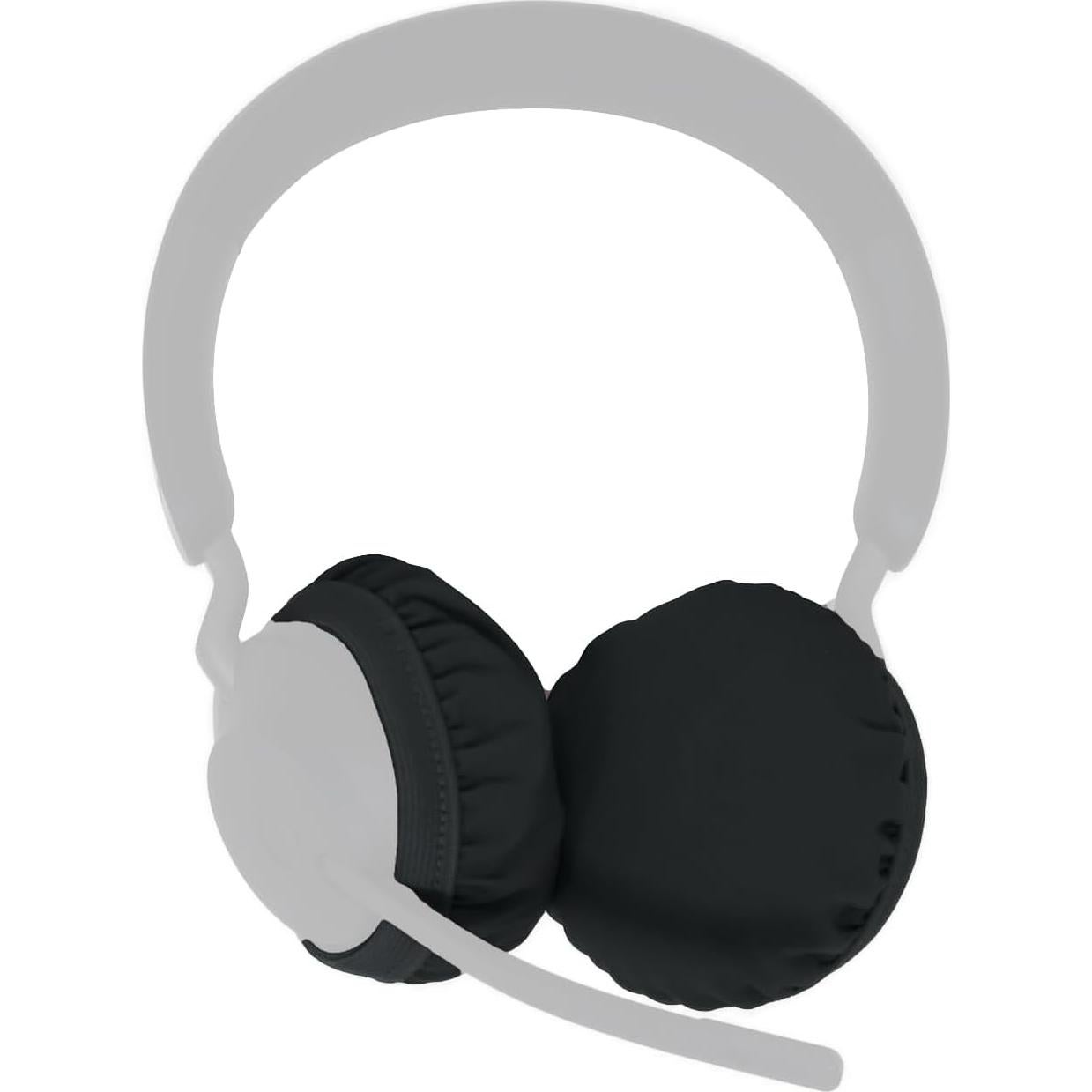 Cubiertas para Auriculares RadiArmor - Blindaje RF Mediano Negro