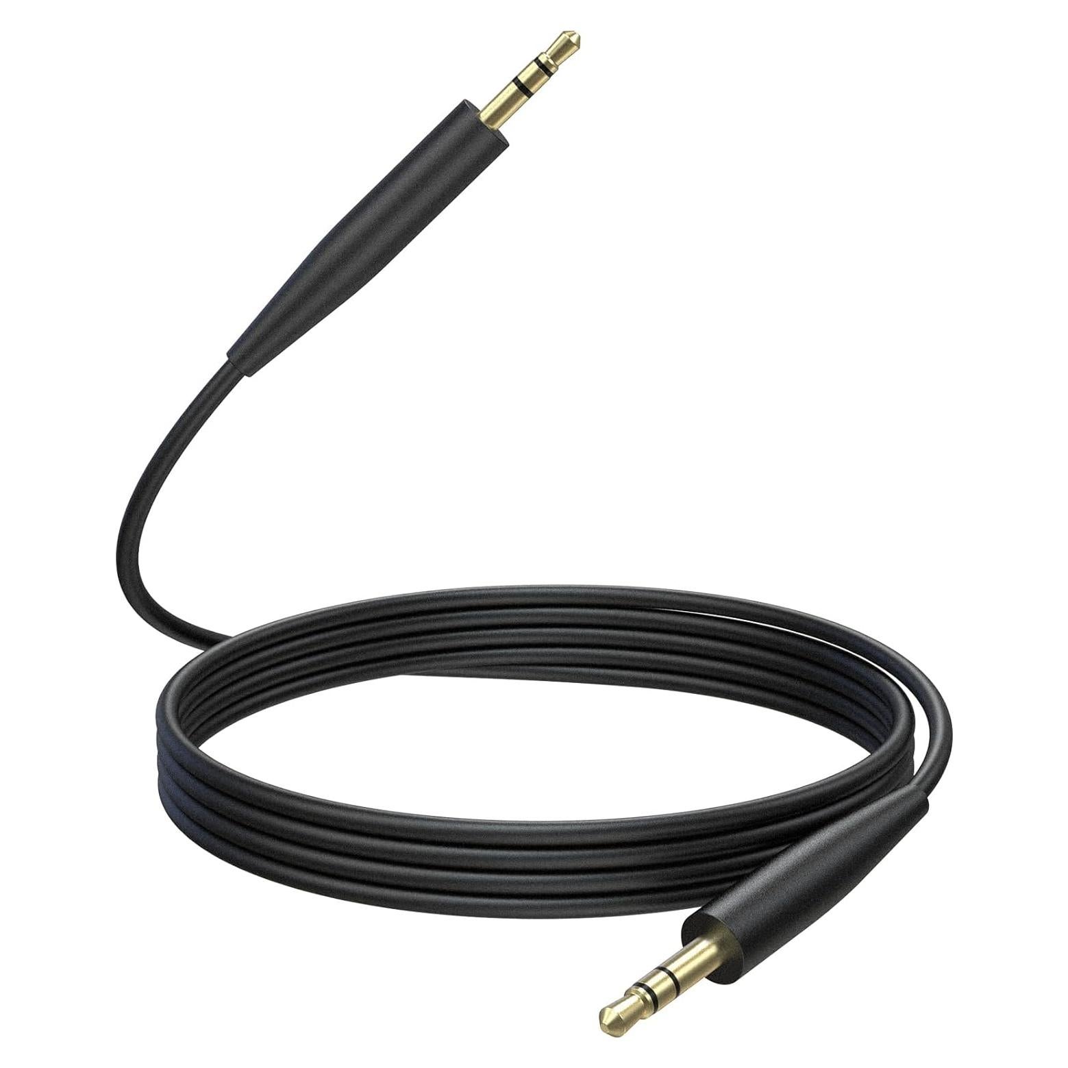 Cable de audio de reemplazo Asobilor para Bose QC25 QC35 QC45