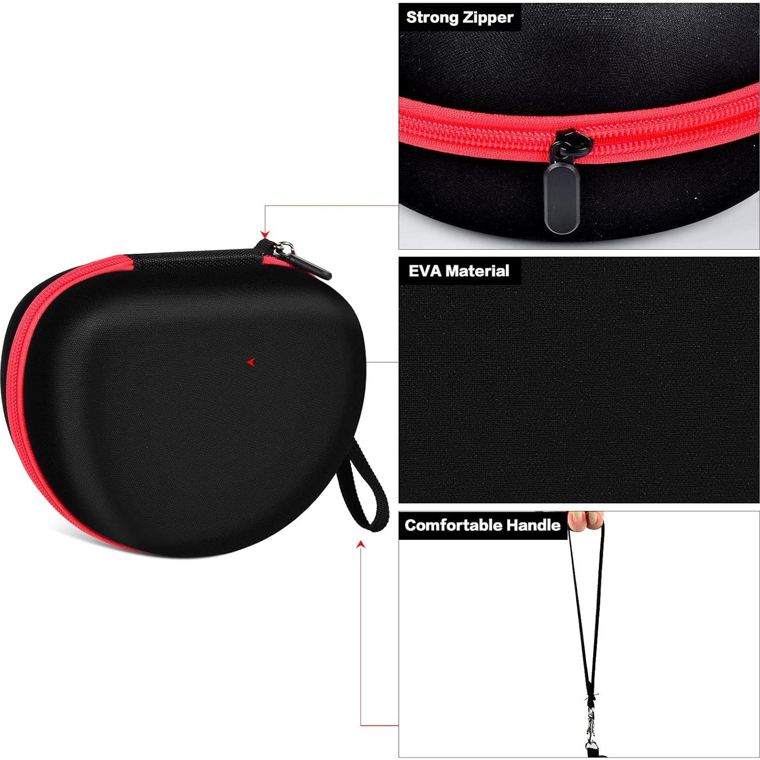 Funda Dura para Auriculares Skullcandy y Beats - Negra