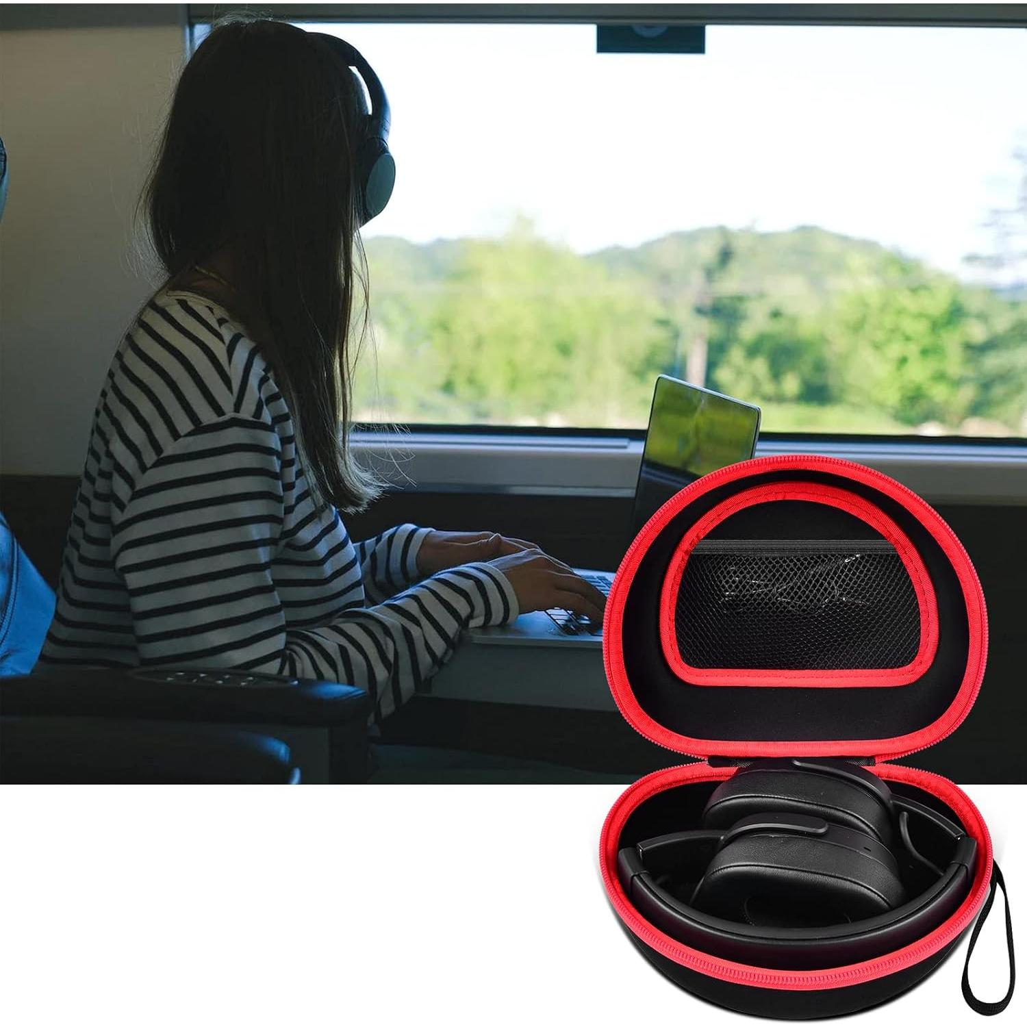 Funda Dura para Auriculares Skullcandy y Beats - Negra