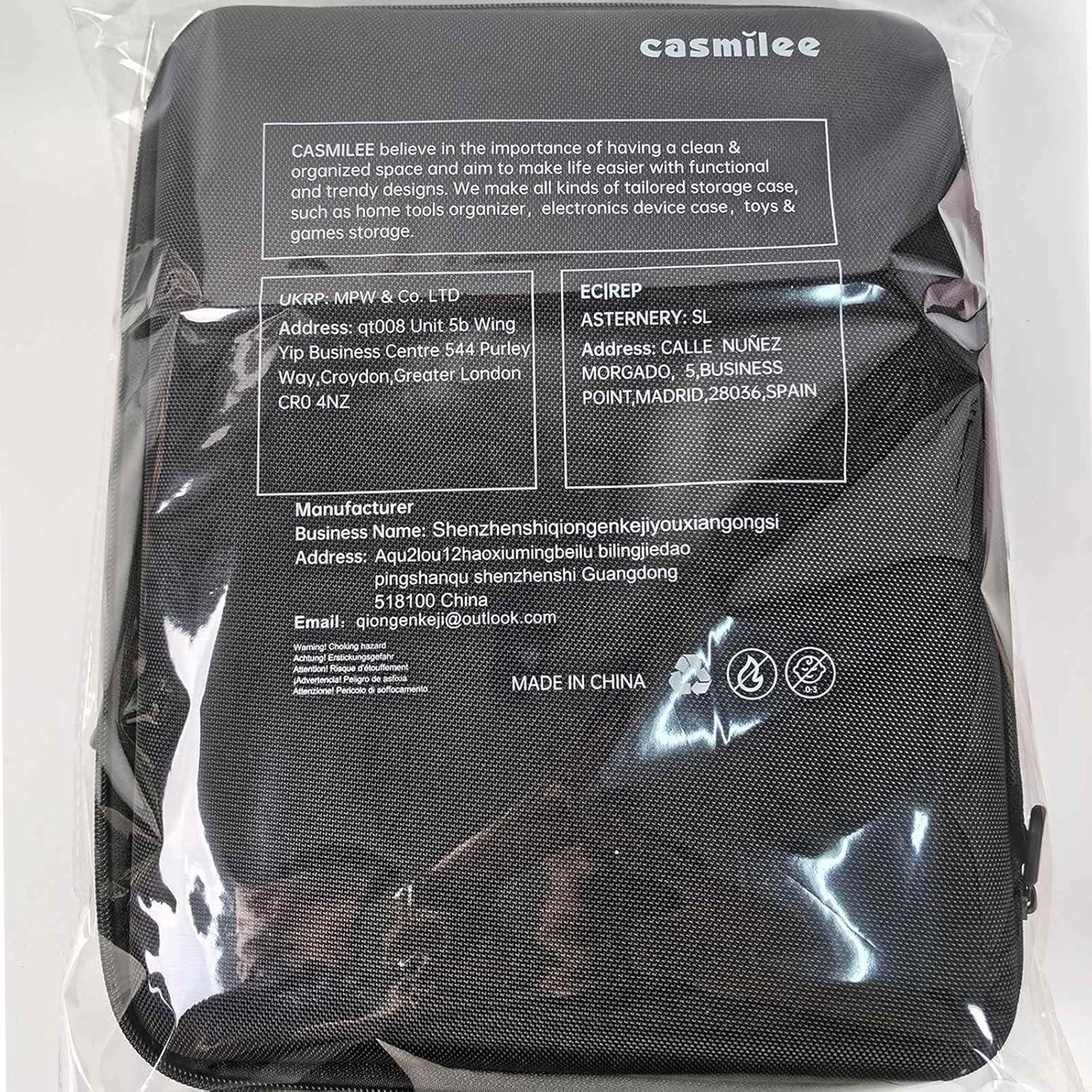 Funda Dura para Auriculares Skullcandy y Beats - Negra