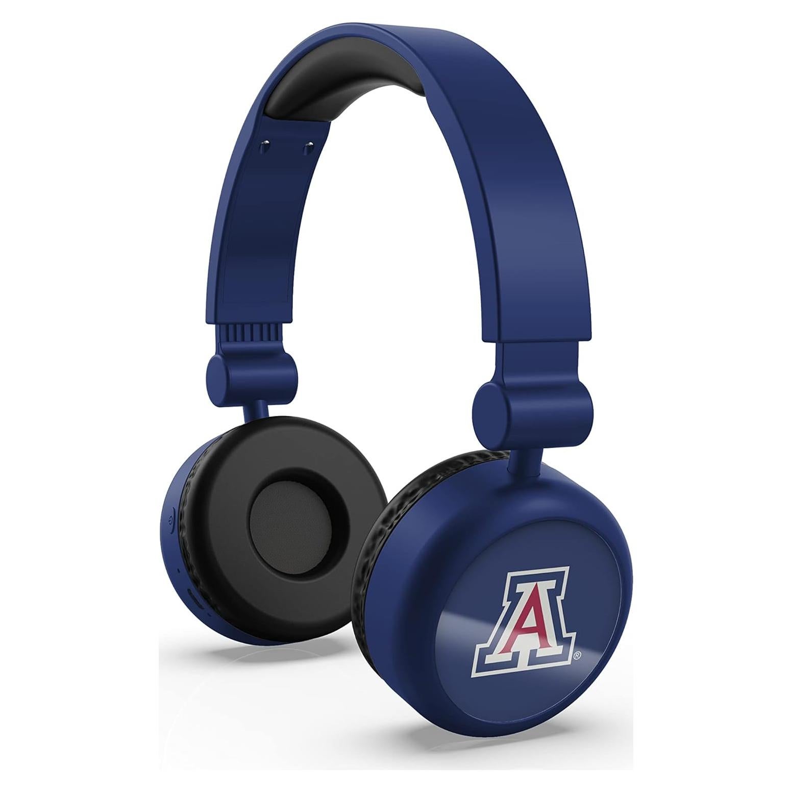 Auriculares Bluetooth On-Ear Prime Brands NCAA Arizona Wildcats