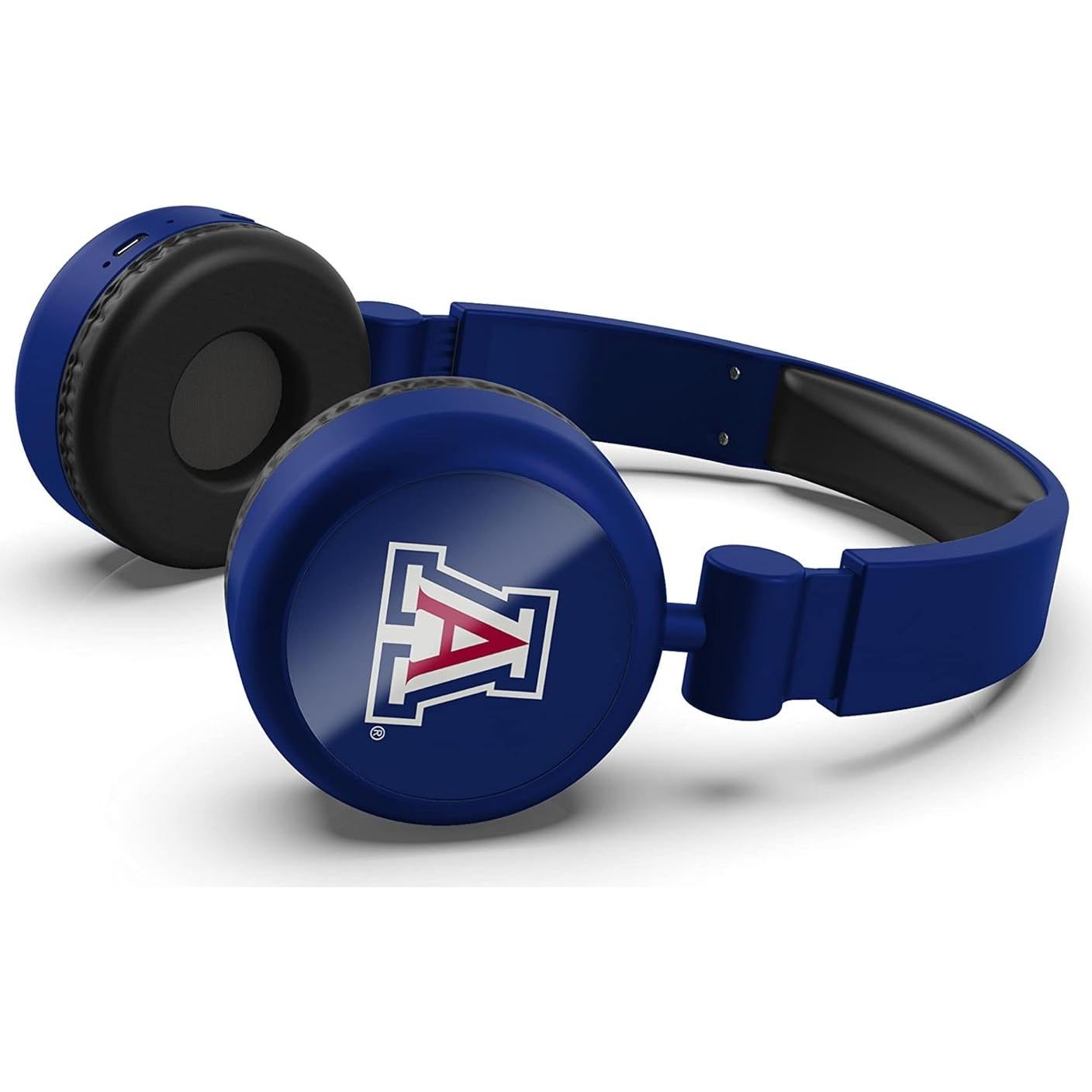 Auriculares Bluetooth On-Ear Prime Brands NCAA Arizona Wildcats