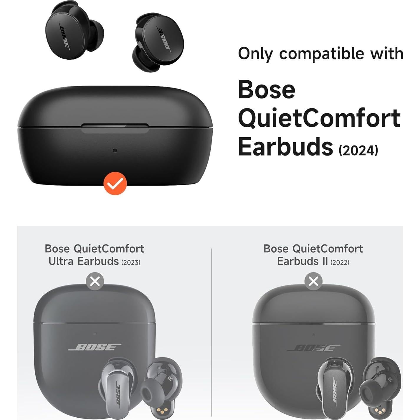 Funda Magnética SURITCH para Auriculares Bose QuietComfort 2024