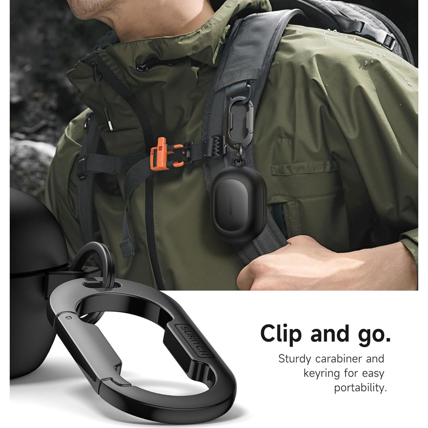 Funda Magnética SURITCH para Auriculares Bose QuietComfort 2024