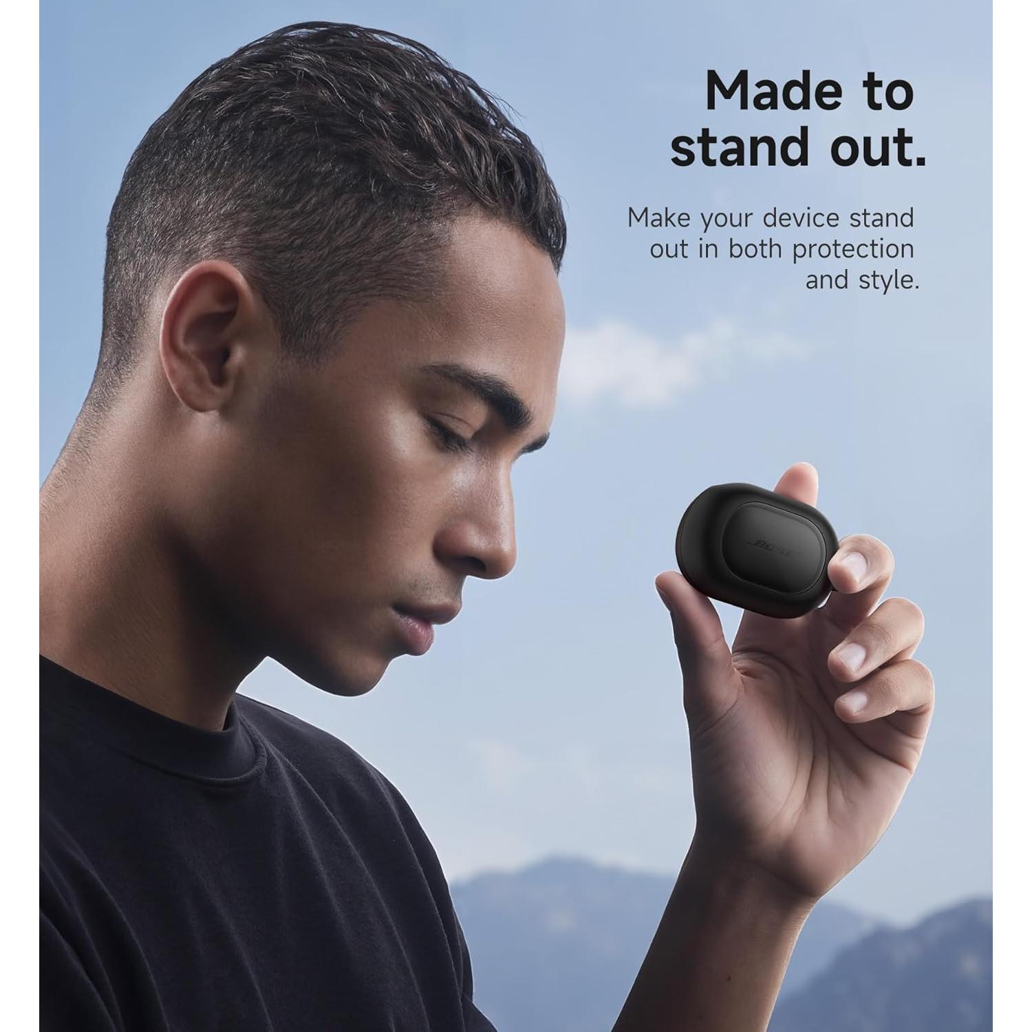 Funda Magnética SURITCH para Auriculares Bose QuietComfort 2024