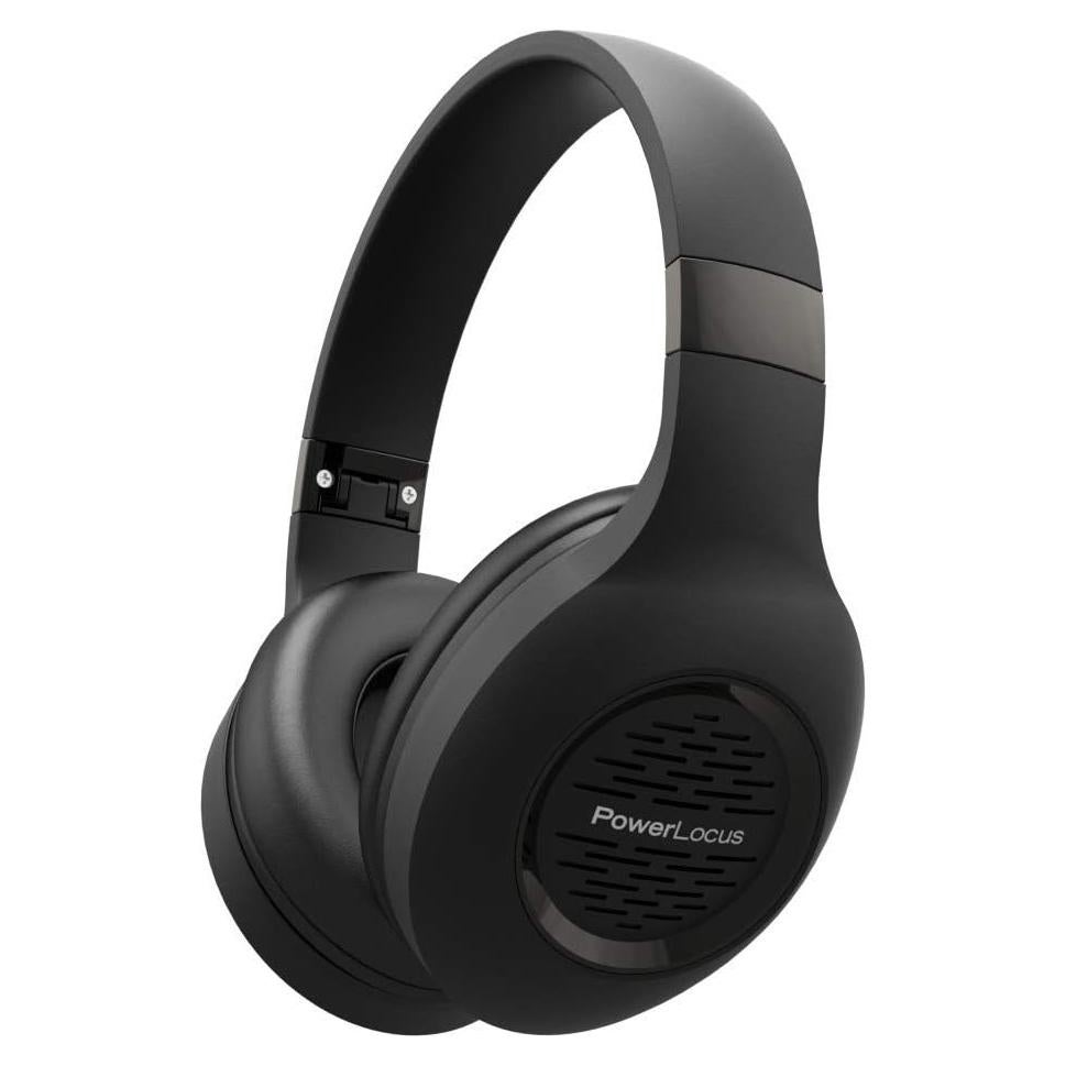 Auriculares Bluetooth PowerLocus P4 sobre la oreja, 30h batería