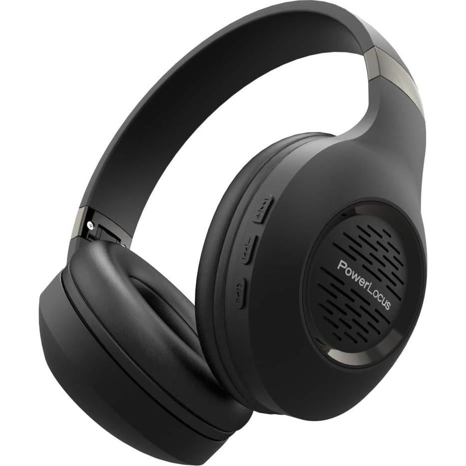Auriculares Bluetooth PowerLocus P4 sobre la oreja, 30h batería