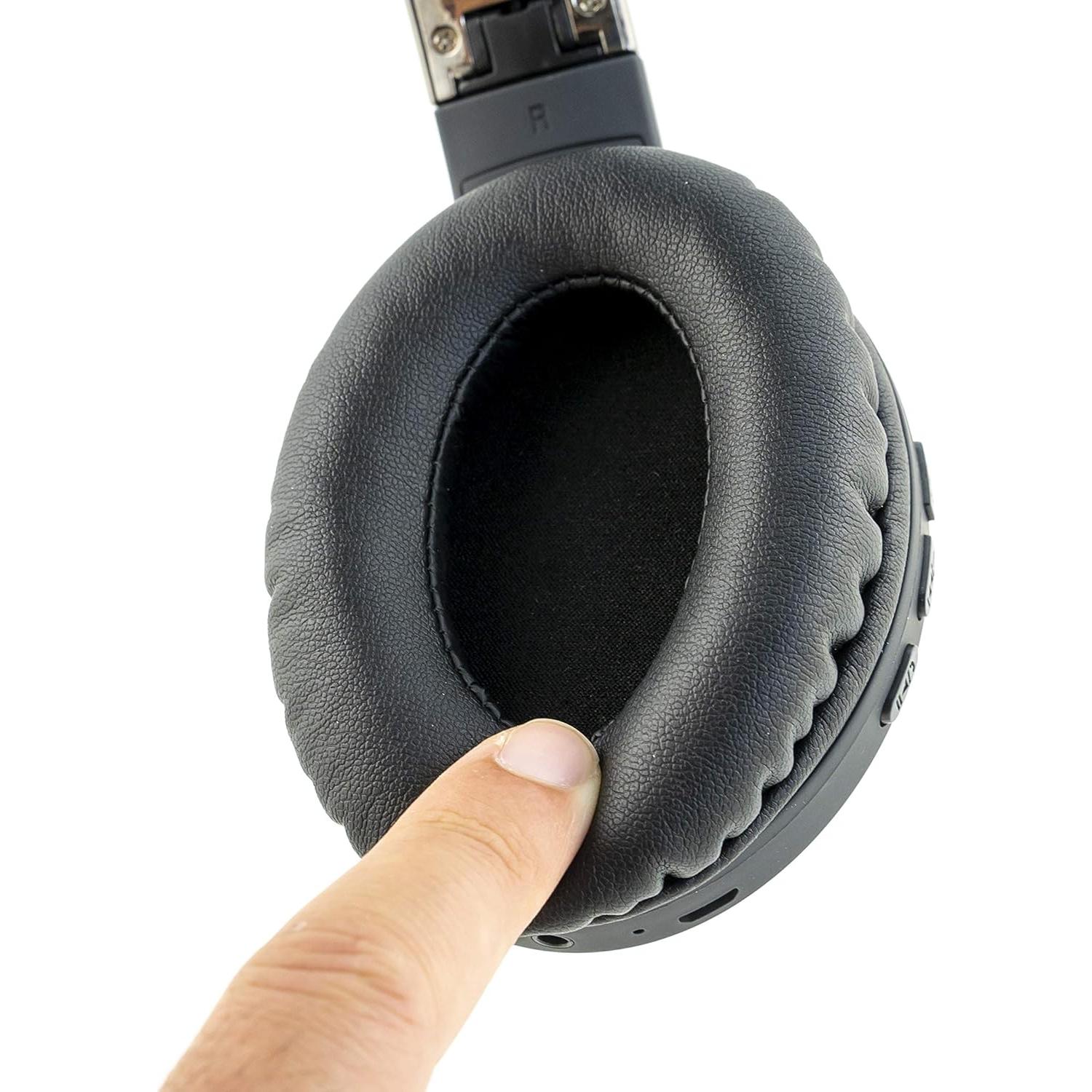 Auriculares Bluetooth PowerLocus P4 sobre la oreja, 30h batería