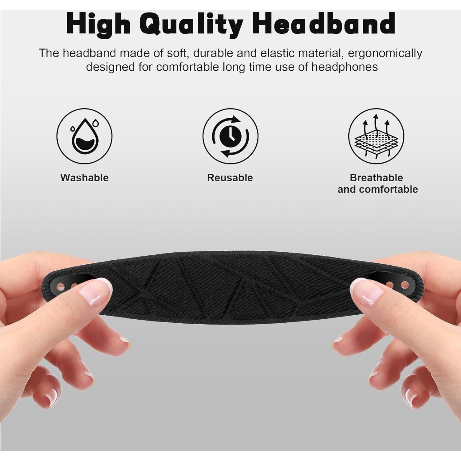 Banda de Reemplazo SteelSeries Arctis Nova Pro - Negro