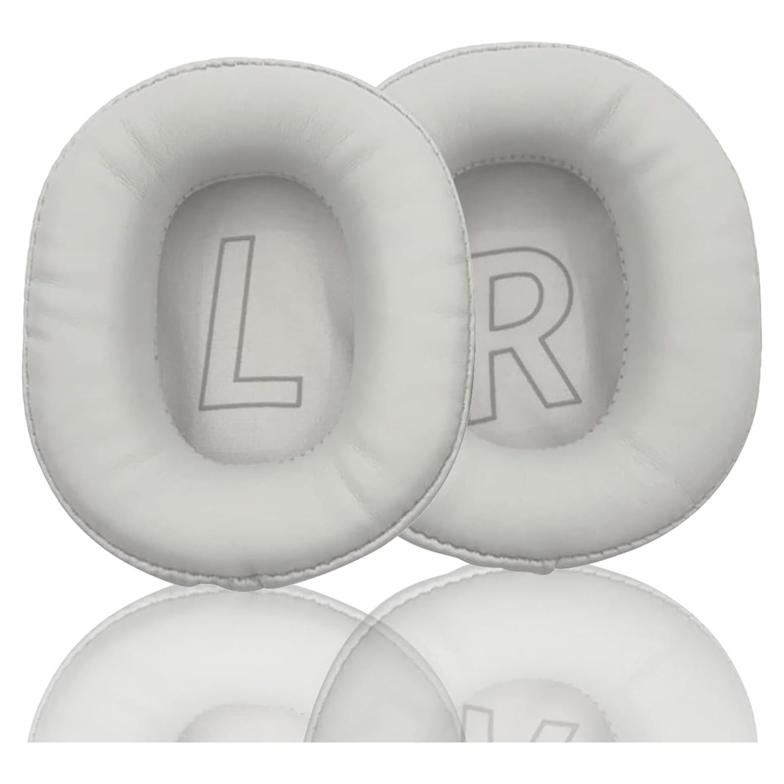 Almohadillas de Repuesto ACCIUK para Auriculares Edifier Hecate G2 - Cuero Suave y Espuma de Memoria