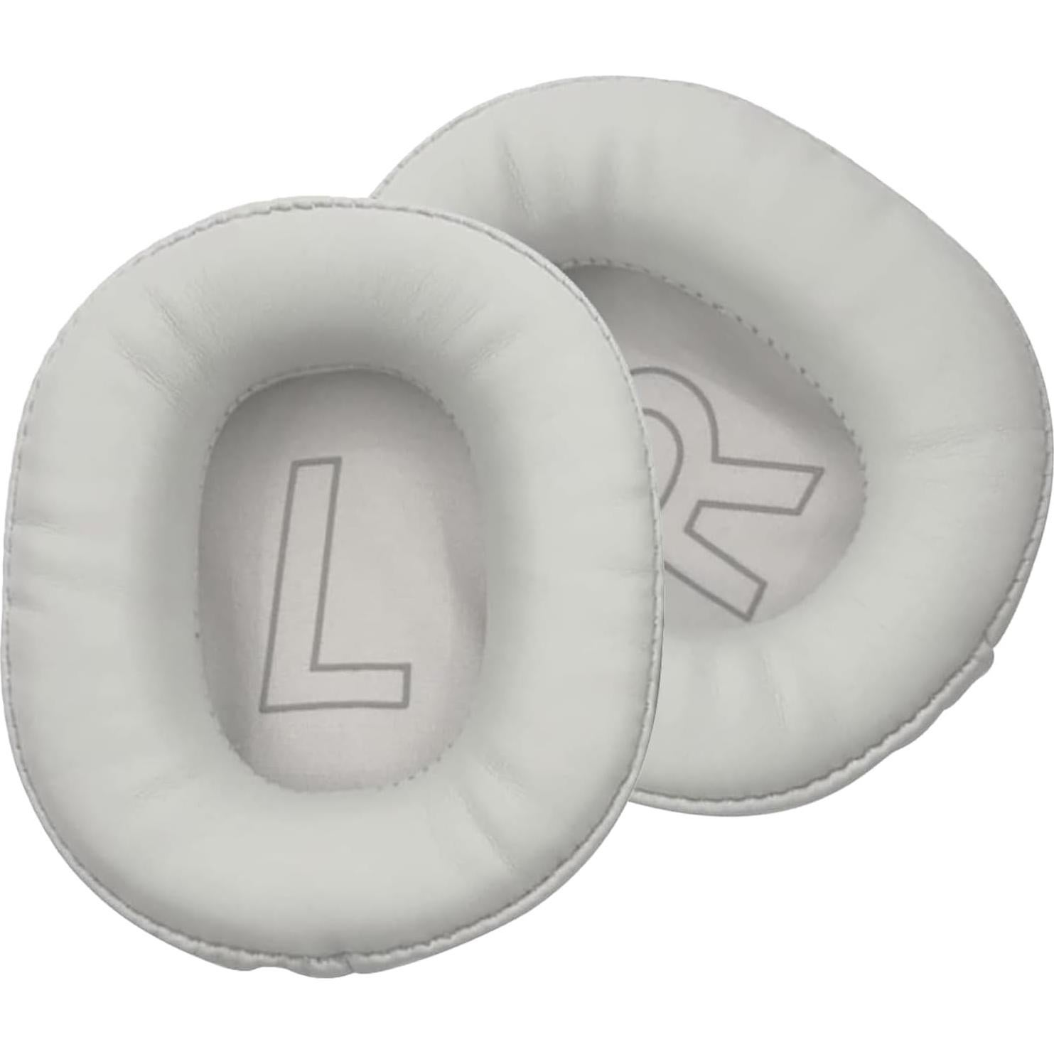 Almohadillas de Repuesto ACCIUK para Auriculares Edifier Hecate G2 - Cuero Suave y Espuma de Memoria