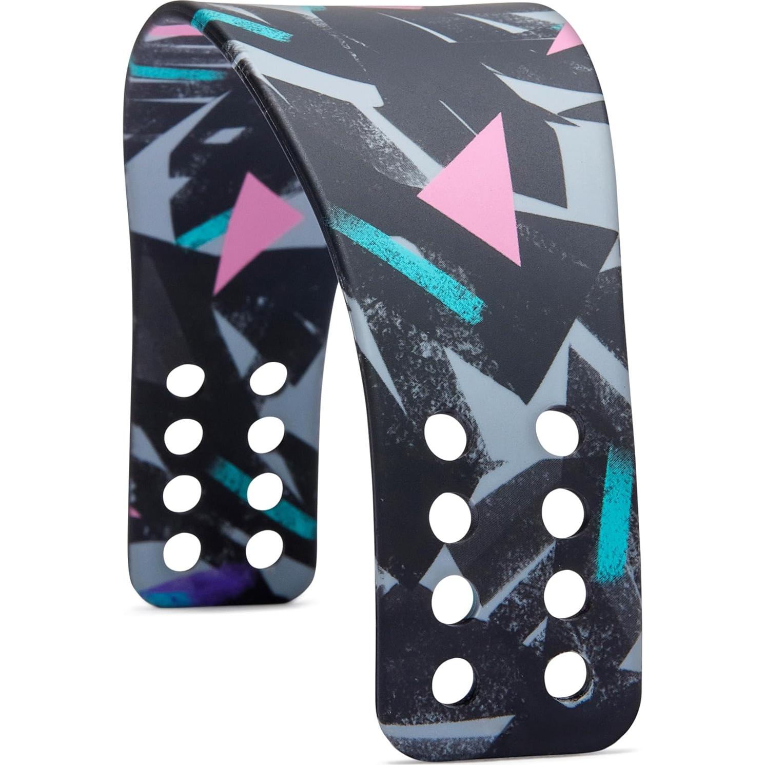 WC HeadbandZ Maxwell - Upgraded Silicone Headband for Audeze Maxwell by Wicked Cushions - Enhanced Flexibility, Comfort, and Style with Matching Earpad Designs| 90's Black