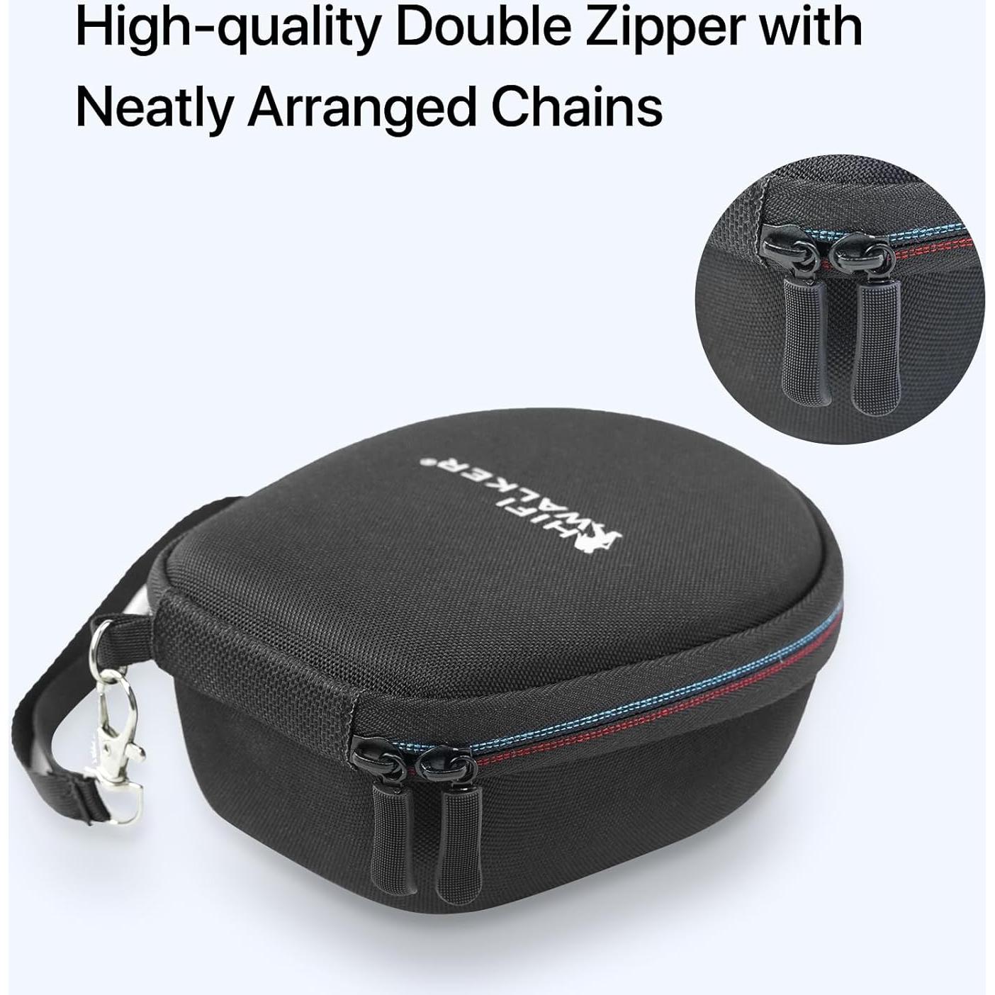 Funda Dura para Auriculares HIFI WALKER T10 Air - Negro