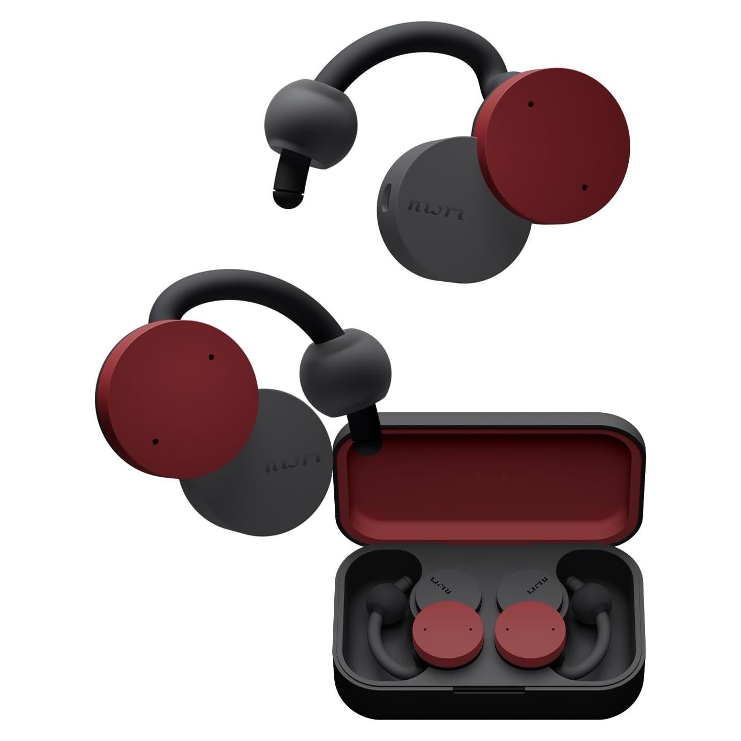 Auriculares Inalámbricos NWM DOTS MBE002RA Rojo Burdeos