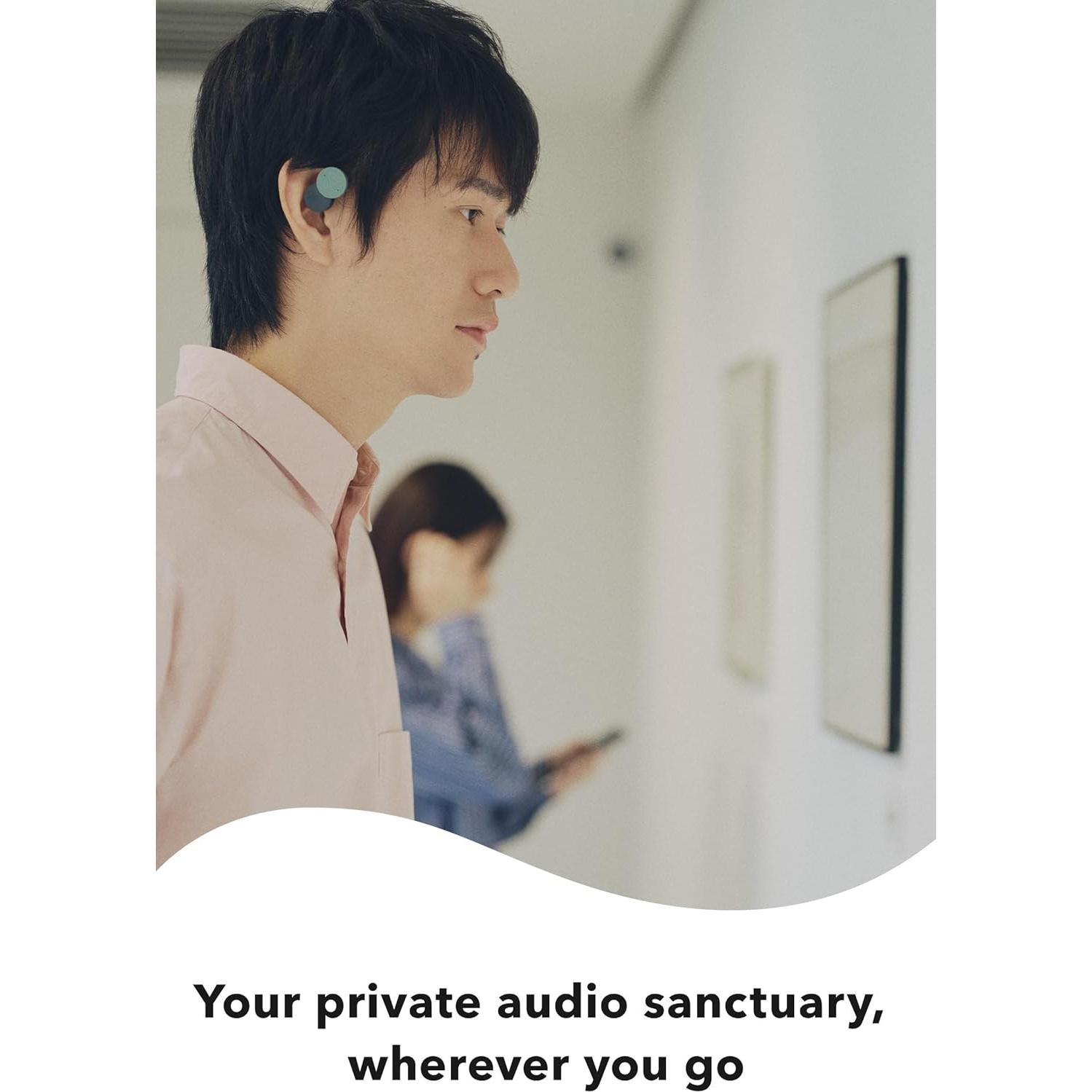 Auriculares Inalámbricos NWM DOTS MBE002RA Rojo Burdeos