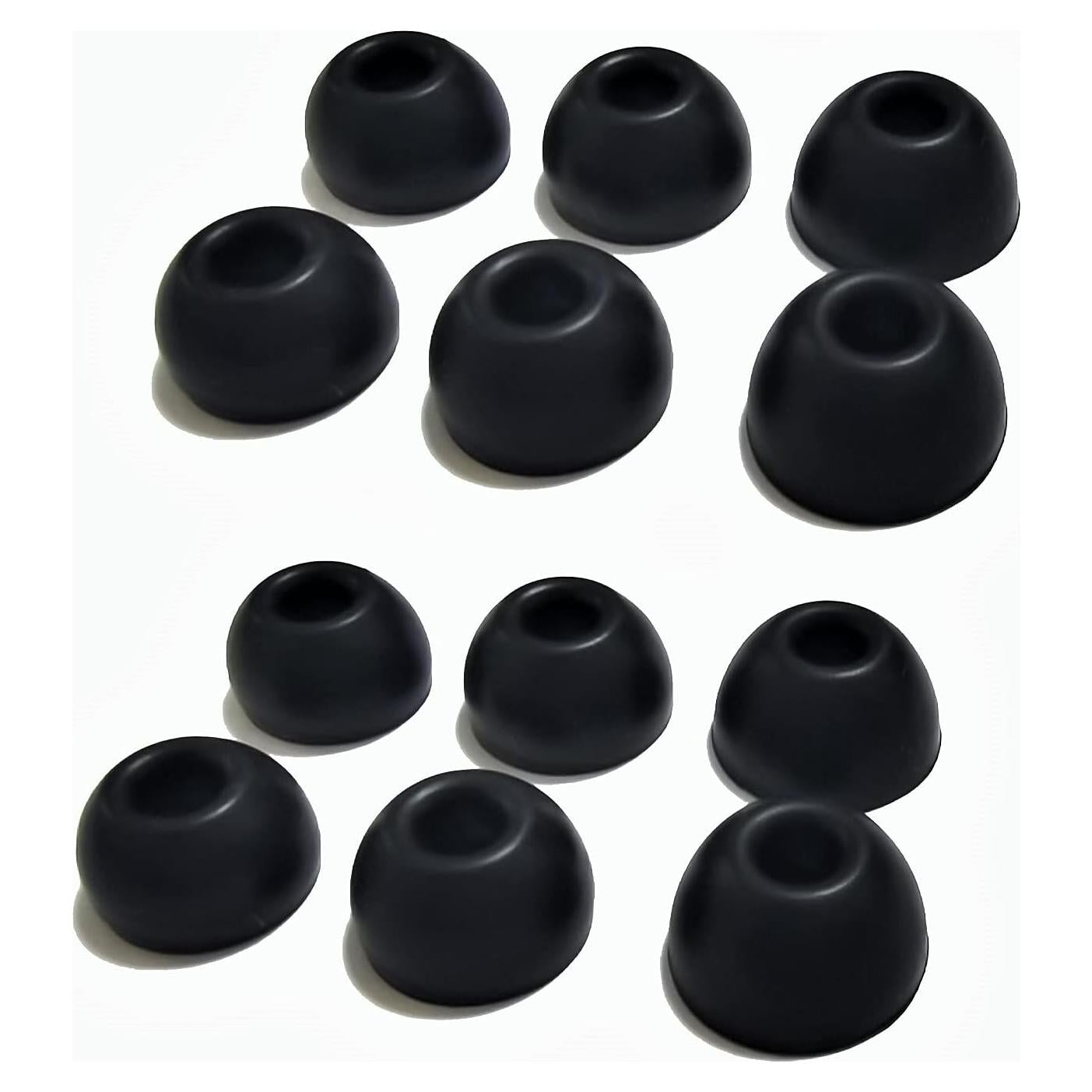 Puntas de Silicona Luckvan para Auriculares Beats Studio Buds - 6 Pares