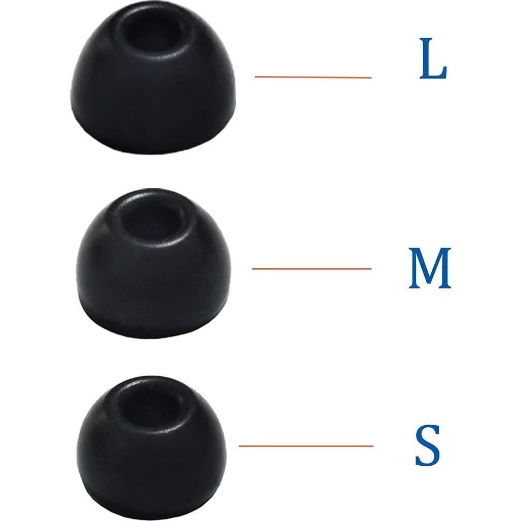 Puntas de Silicona Luckvan para Auriculares Beats Studio Buds - 6 Pares