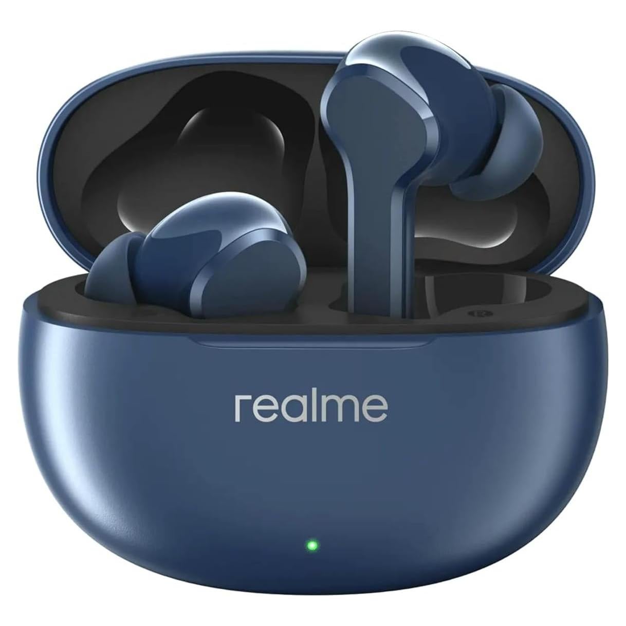 Auriculares Inalámbricos realme T110 con Cancelación de Ruido AI ENC
