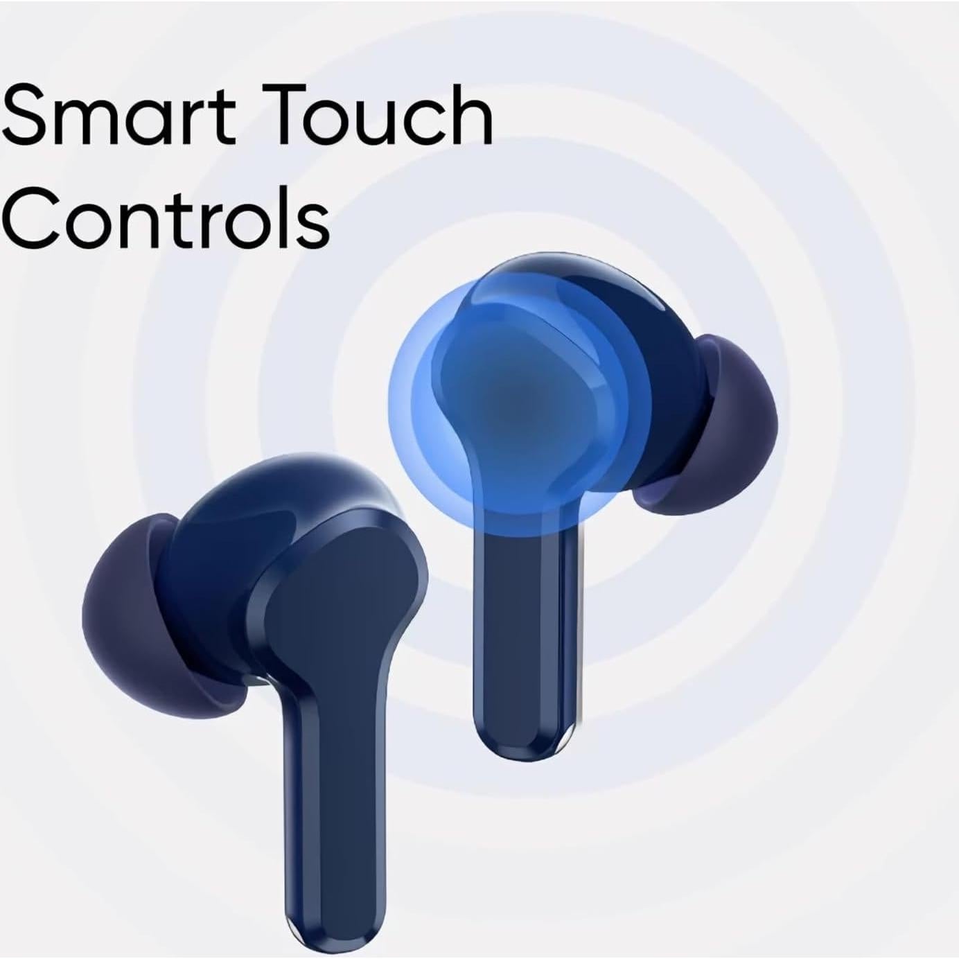 Auriculares Inalámbricos realme T110 con Cancelación de Ruido AI ENC