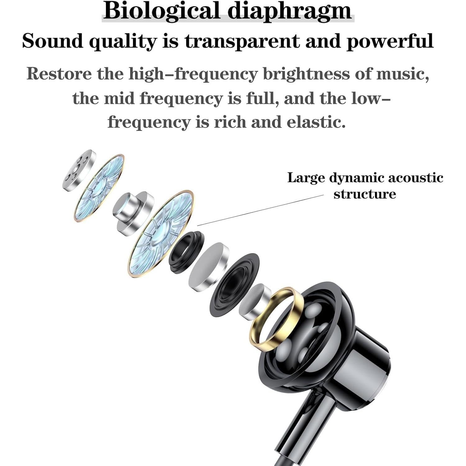 Auriculares Bluetooth Kinobo A12 IPX7 120h Reproducción Negro