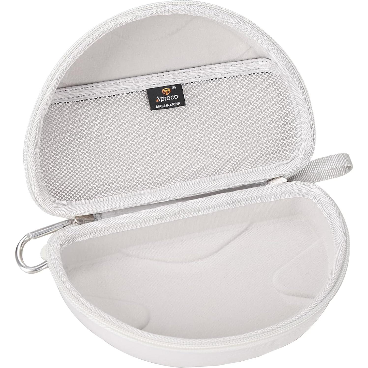 Funda Dura Portátil Aproca Gris para Auriculares Sony ZX Series