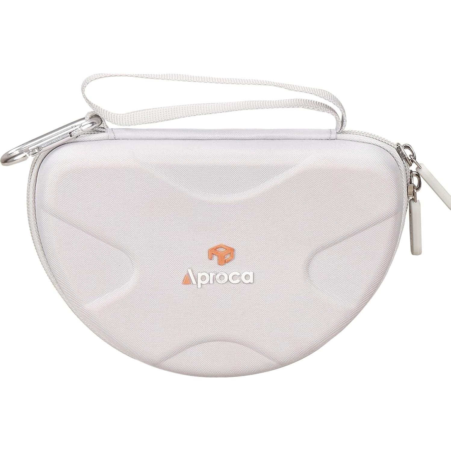 Funda Dura Portátil Aproca Gris para Auriculares Sony ZX Series