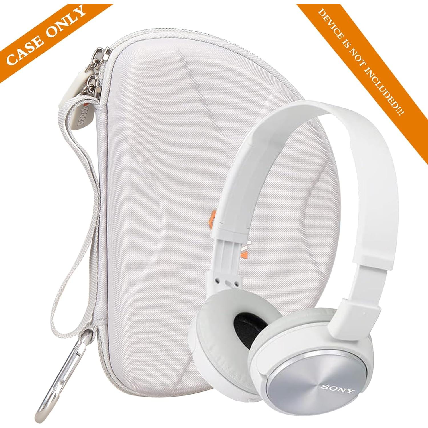 Funda Dura Portátil Aproca Gris para Auriculares Sony ZX Series