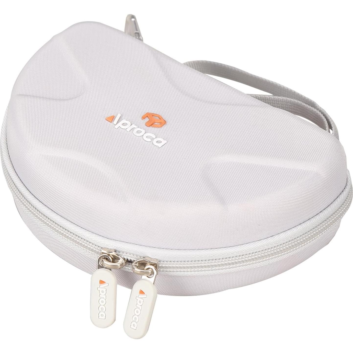 Funda Dura Portátil Aproca Gris para Auriculares Sony ZX Series