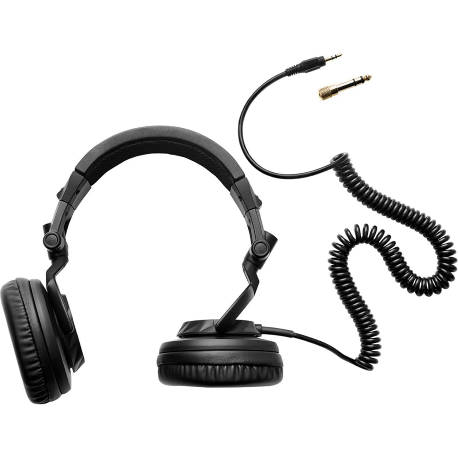 Auriculares DJ Hercules HDP DJ45 Cerrados con Estuche y Soporte