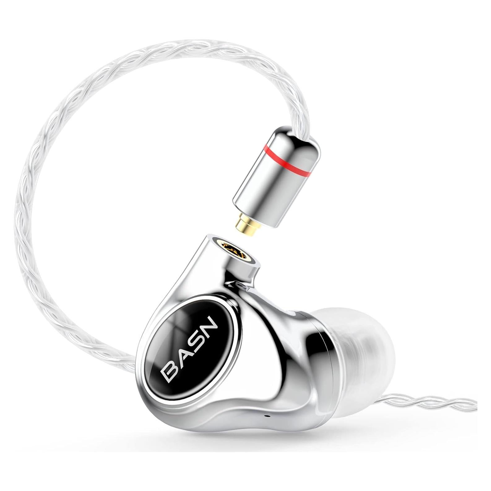 Auriculares In-Ear BASN Metalen PRO con Aislamiento de Ruido