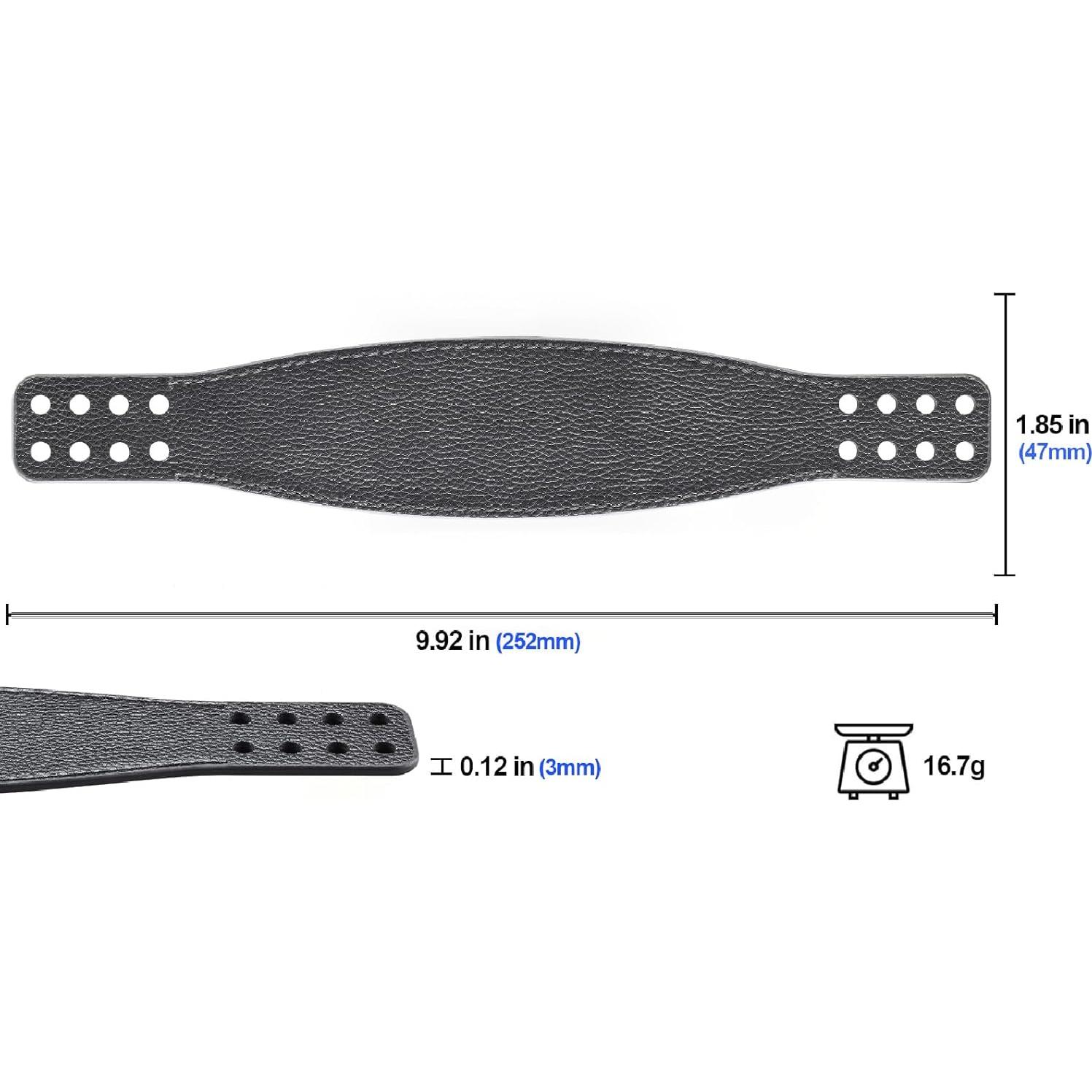 Correa de Diadema de Cuero AHG para Auriculares Audeze Maxwell y MM-100