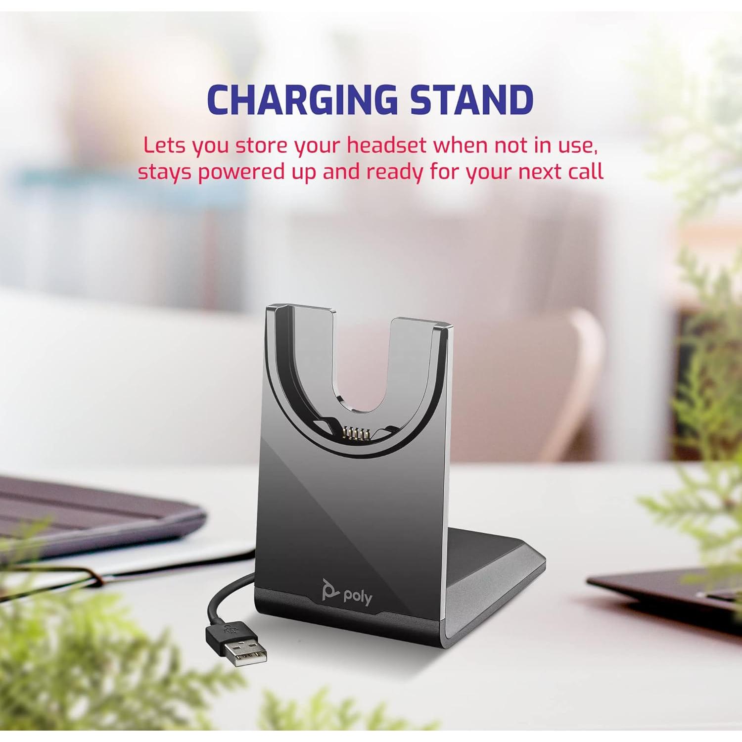 Auricular Estéreo Bluetooth Poly Voyager Focus 2 UC USB-A