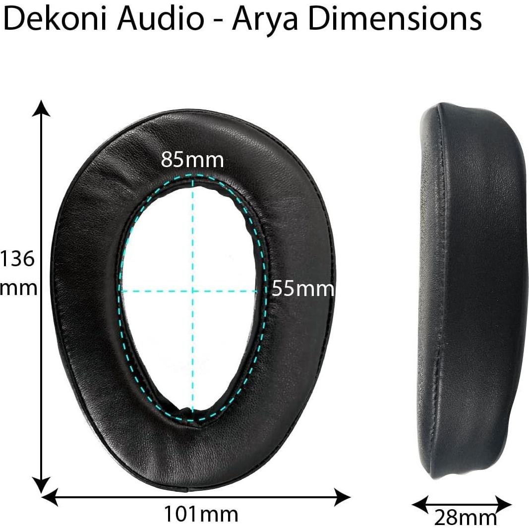 Almohadillas Dekoni Audio para Auriculares HiFiMan Arya y más