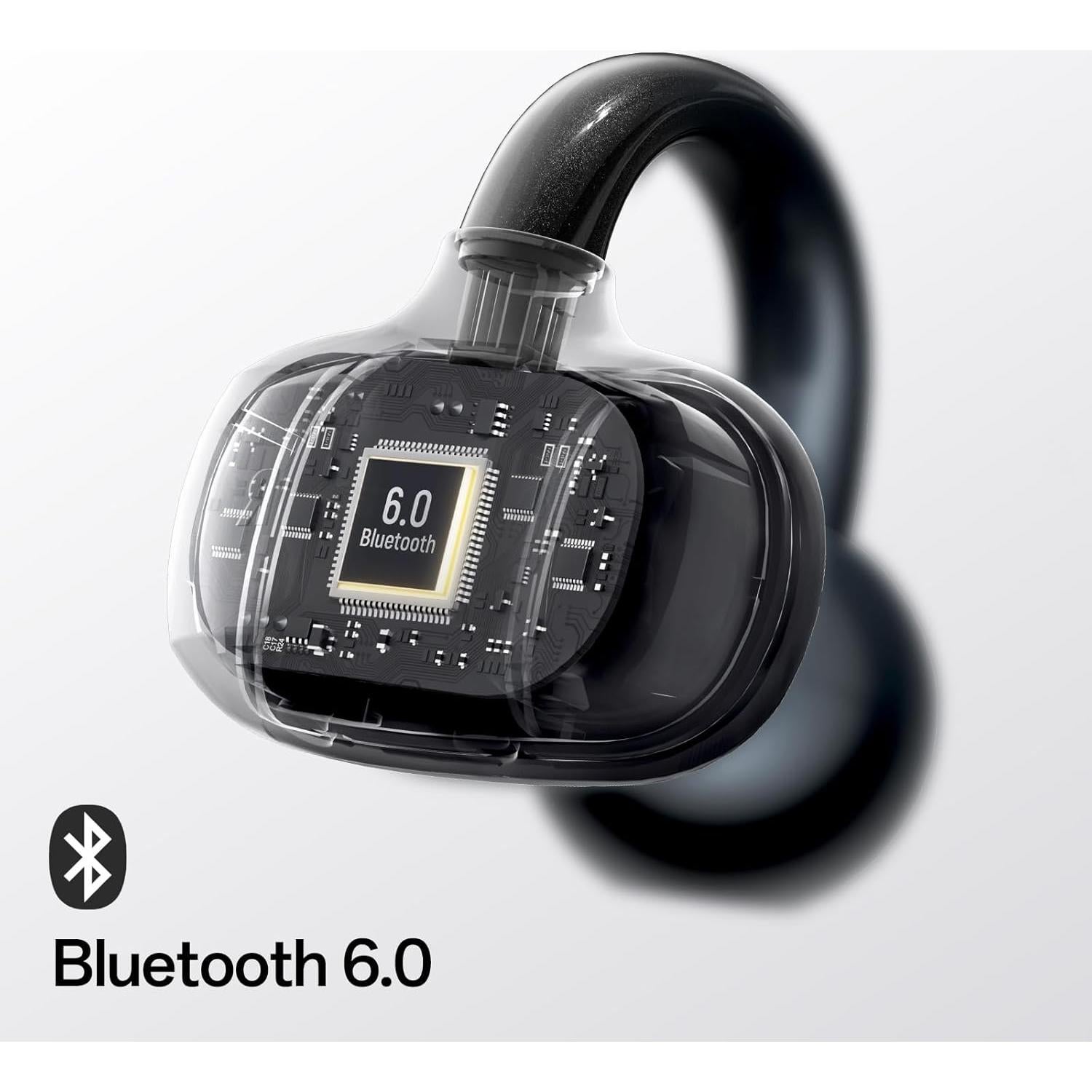 Auriculares Inalámbricos OpenRock E - Bluetooth 6.0, 28h Batería
