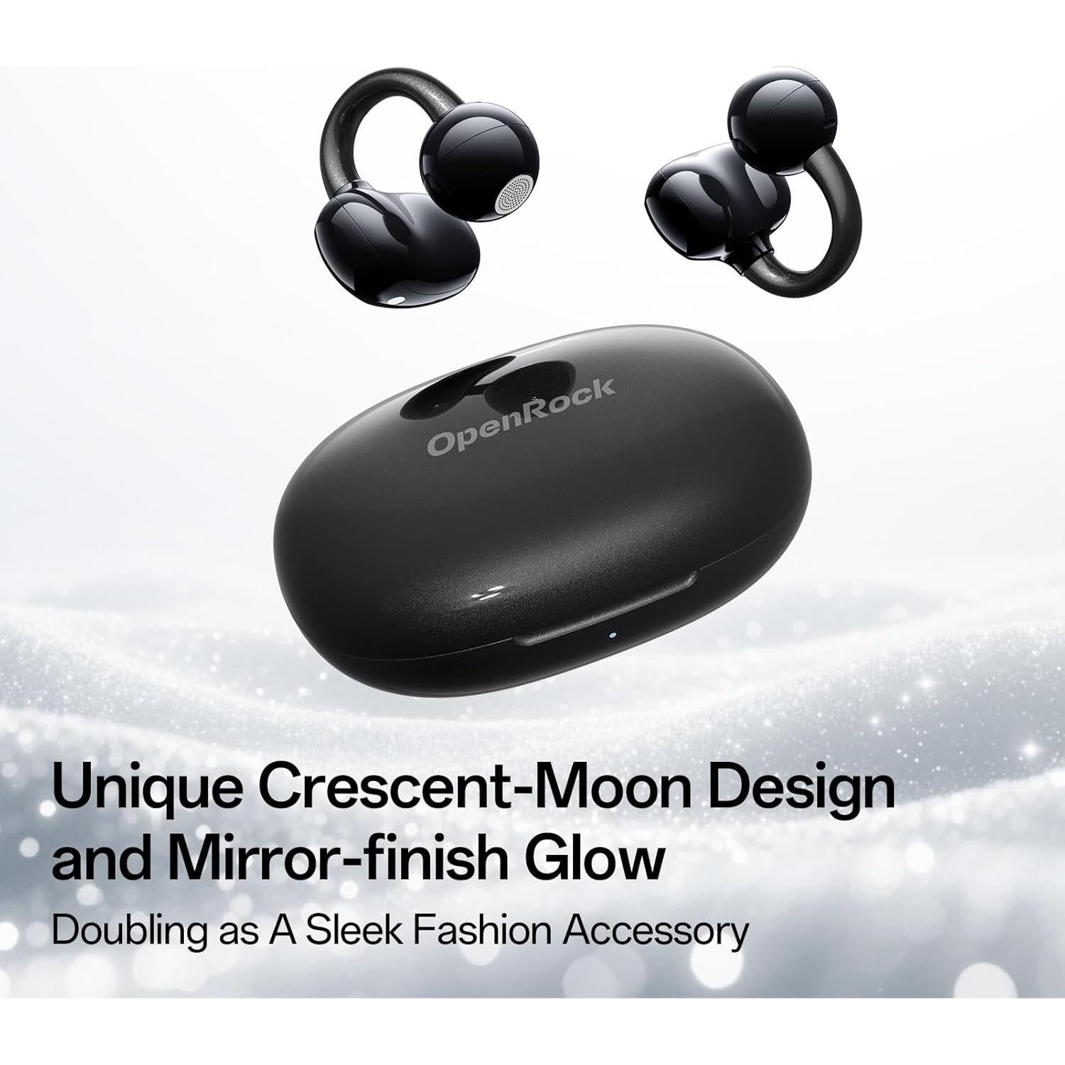 Auriculares Inalámbricos OpenRock E - Bluetooth 6.0, 28h Batería
