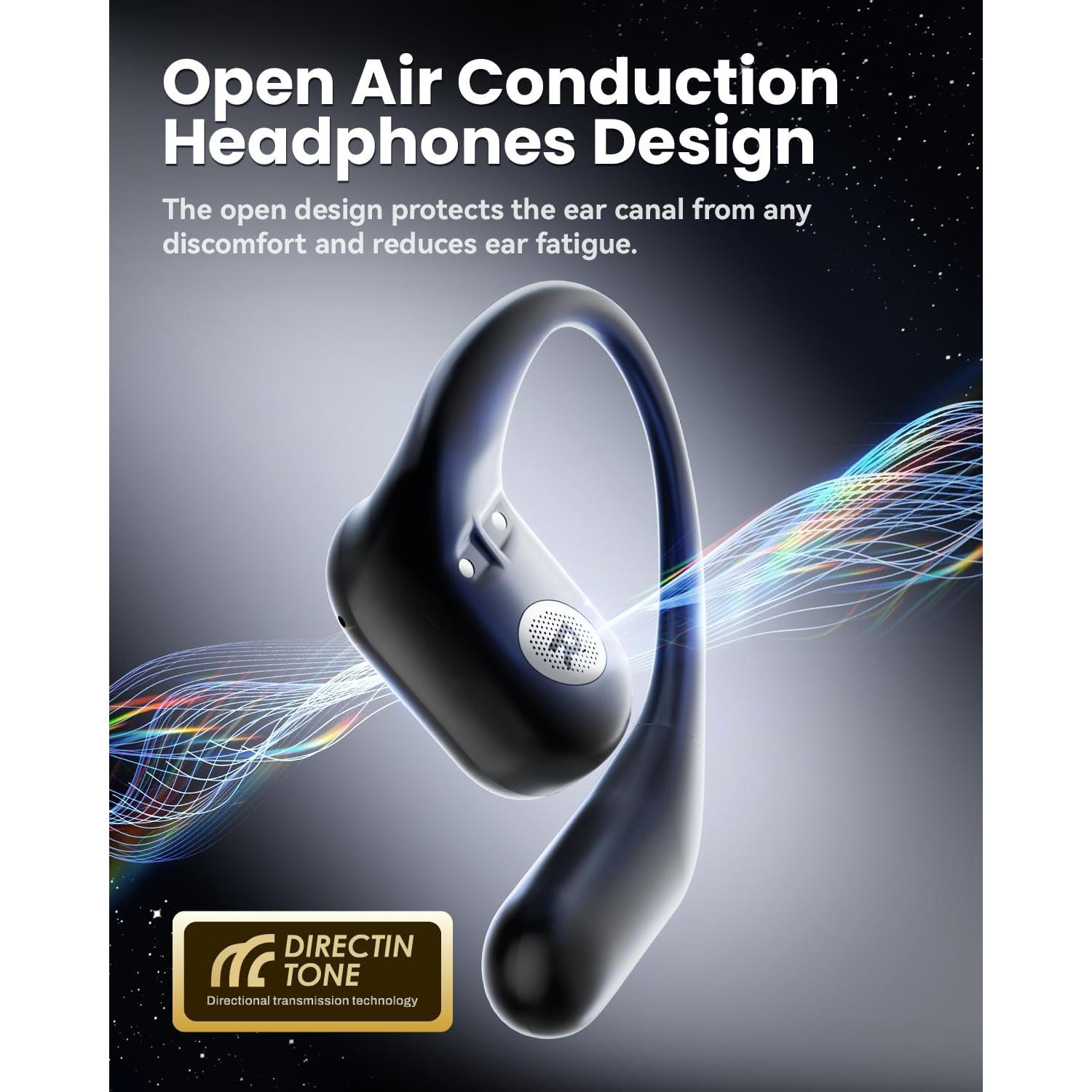 Auriculares Inalámbricos Bluetooth Vnilrgle T15 - 80h Batería